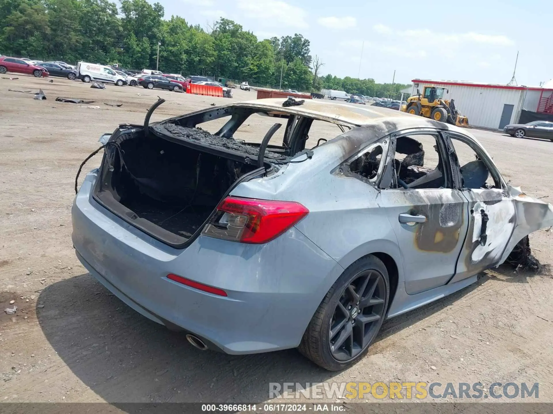4 fotografías del automóvil dañado 2HGFE2F59PH559340 HONDA CIVIC 2023