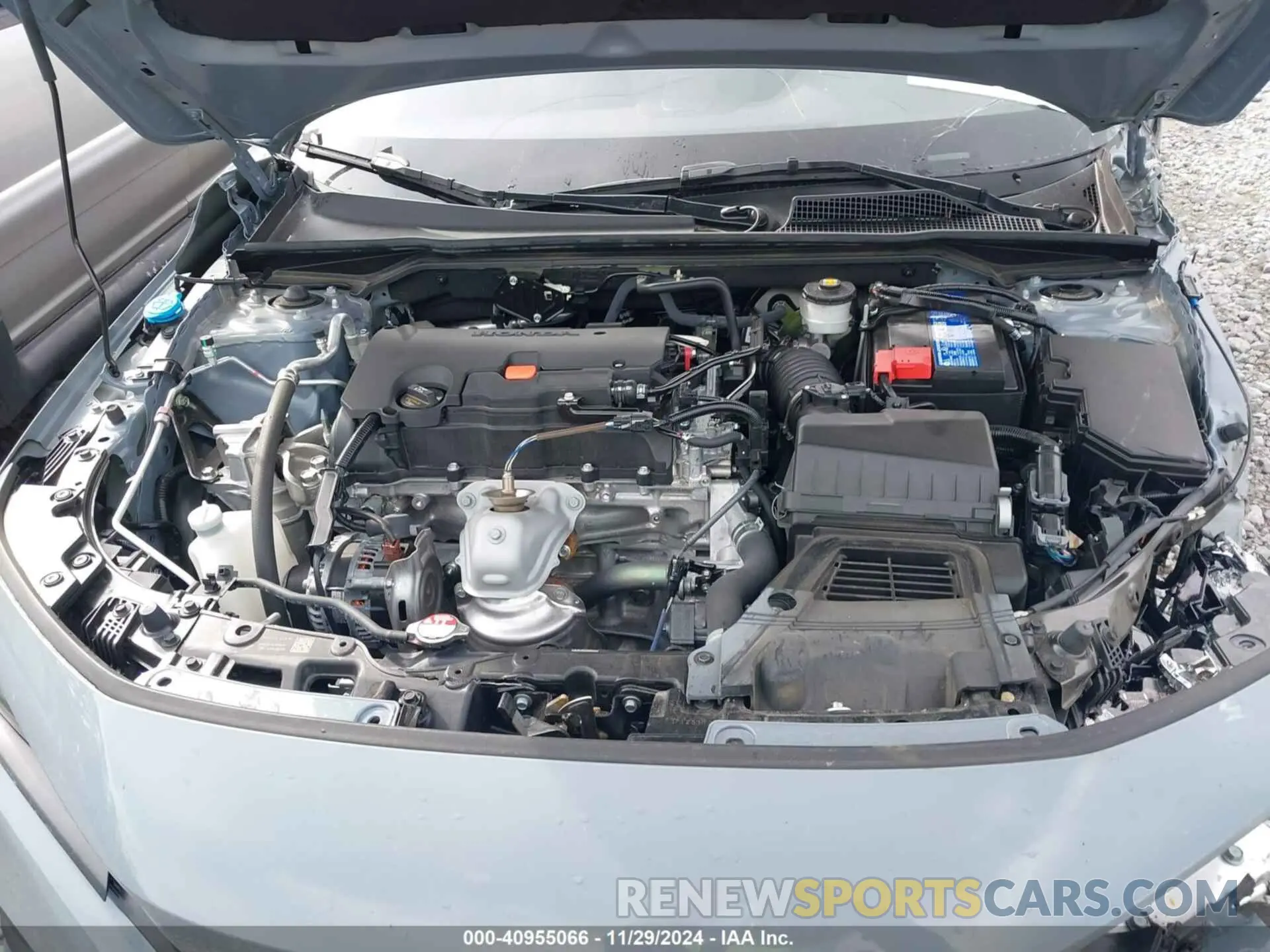 10 fotografías del automóvil dañado 2HGFE2F59PH570256 HONDA CIVIC 2023