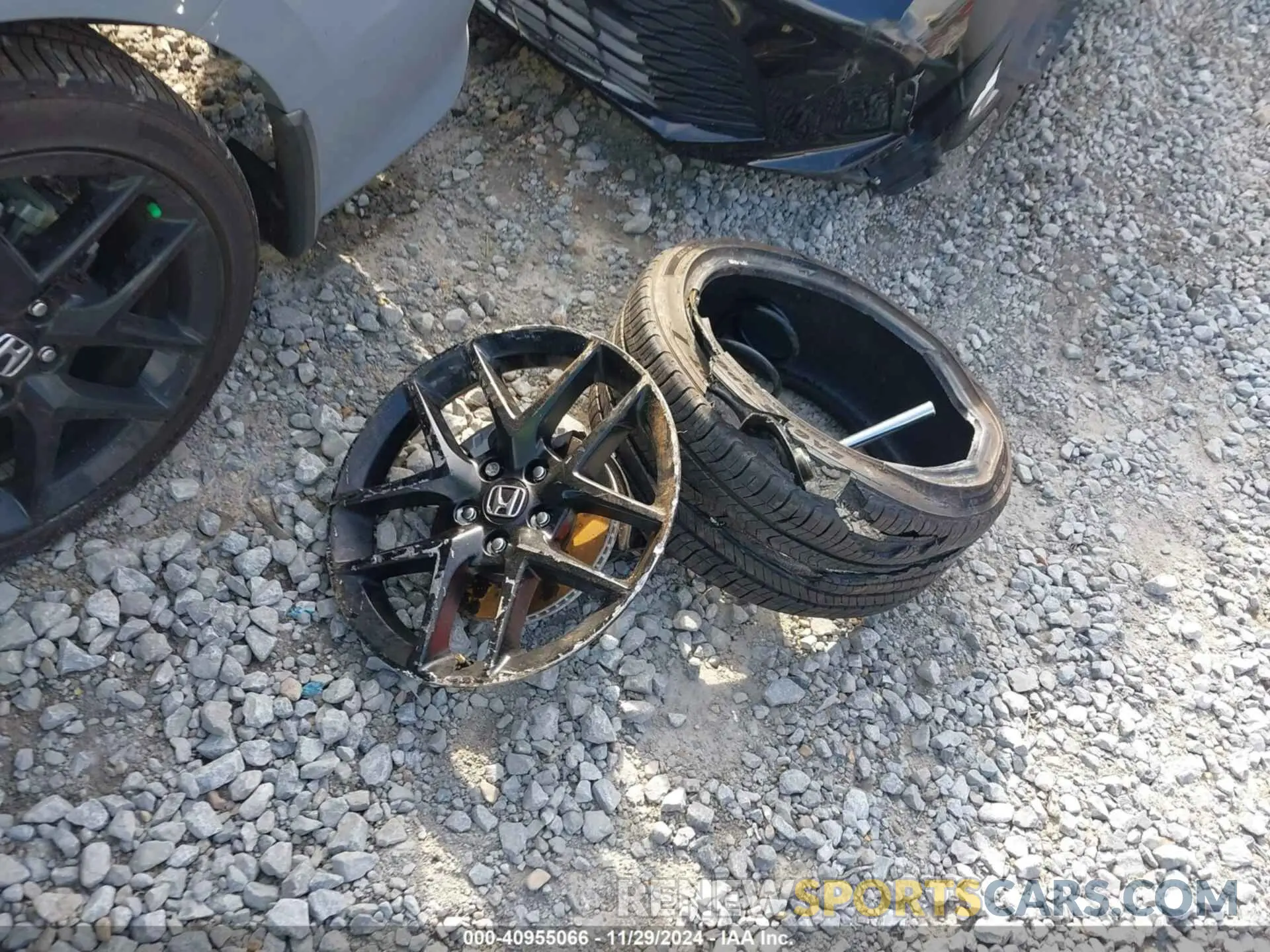 12 fotografías del automóvil dañado 2HGFE2F59PH570256 HONDA CIVIC 2023