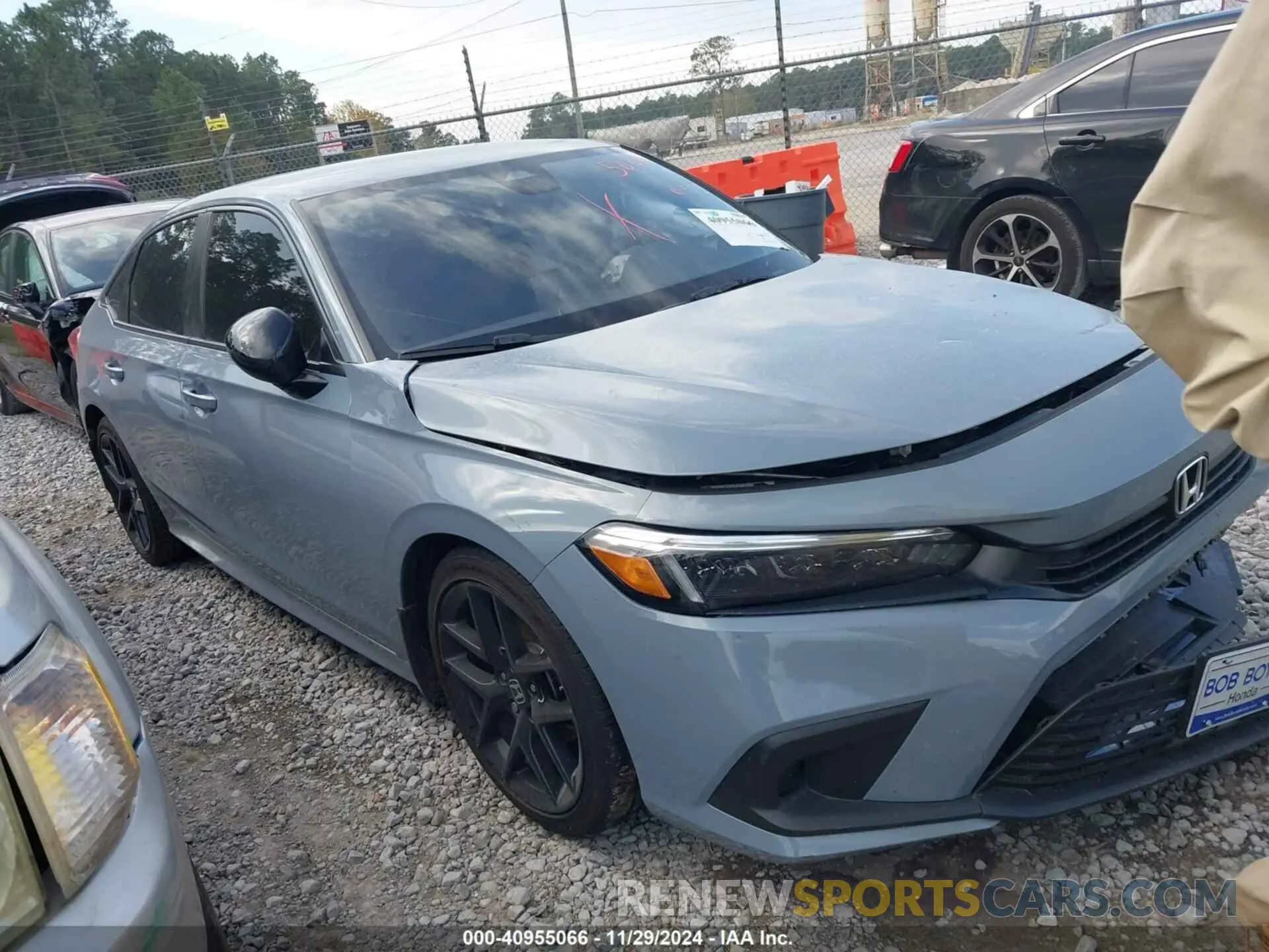 14 fotografías del automóvil dañado 2HGFE2F59PH570256 HONDA CIVIC 2023