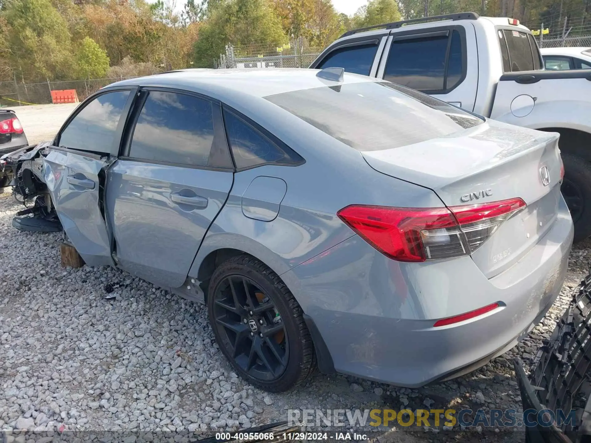 3 fotografías del automóvil dañado 2HGFE2F59PH570256 HONDA CIVIC 2023