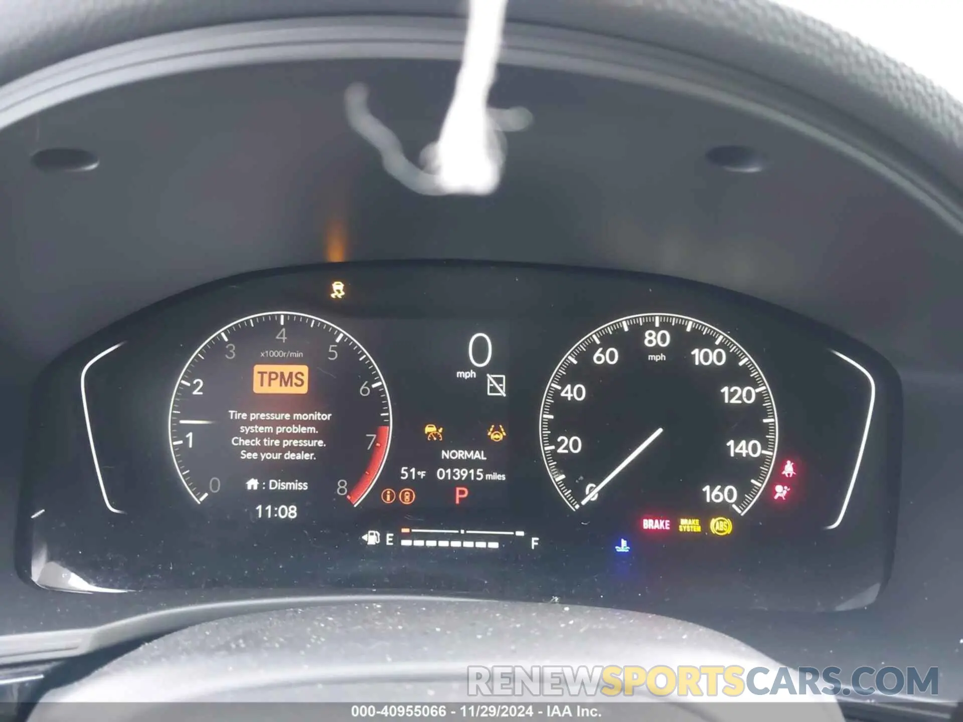 7 fotografías del automóvil dañado 2HGFE2F59PH570256 HONDA CIVIC 2023
