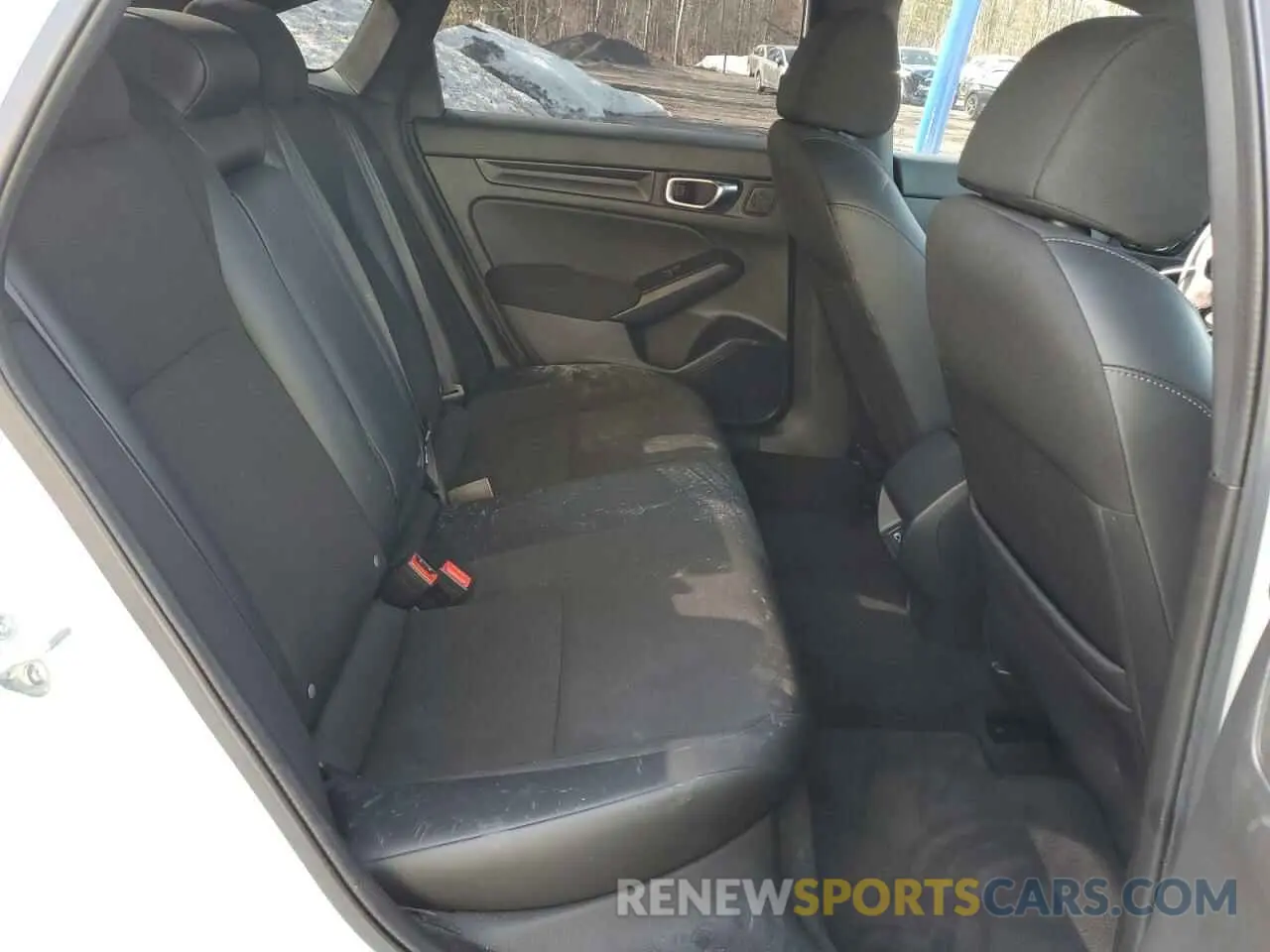 10 fotografías del automóvil dañado 2HGFE2F5XPH106666 HONDA CIVIC 2023