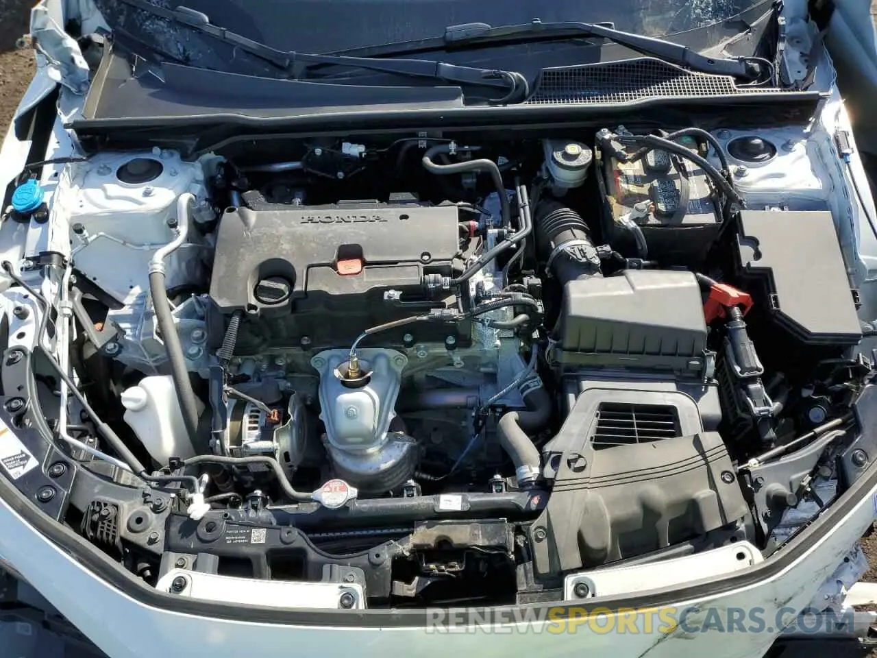 11 fotografías del automóvil dañado 2HGFE2F5XPH106666 HONDA CIVIC 2023
