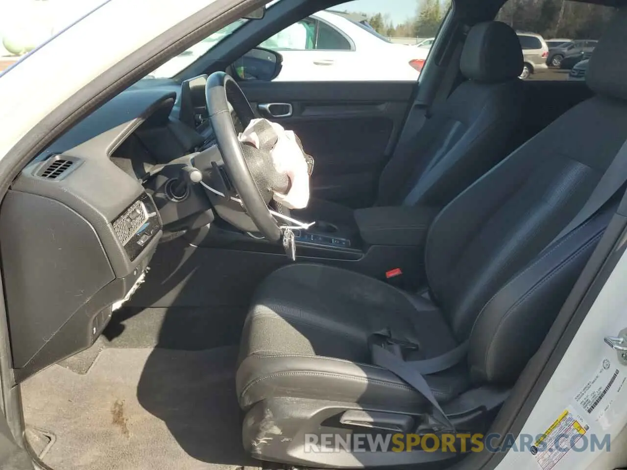 7 fotografías del automóvil dañado 2HGFE2F5XPH106666 HONDA CIVIC 2023