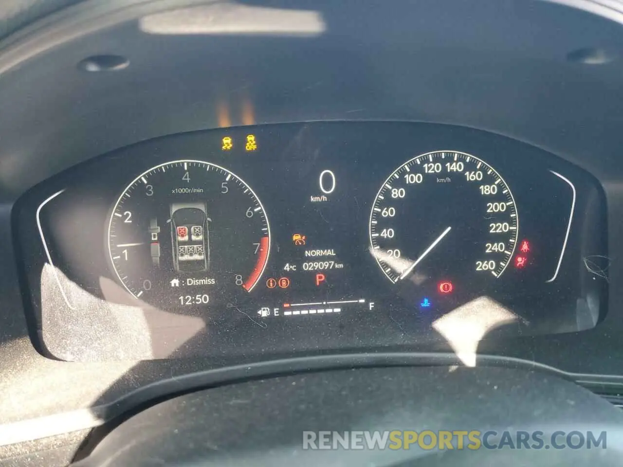 9 fotografías del automóvil dañado 2HGFE2F5XPH106666 HONDA CIVIC 2023
