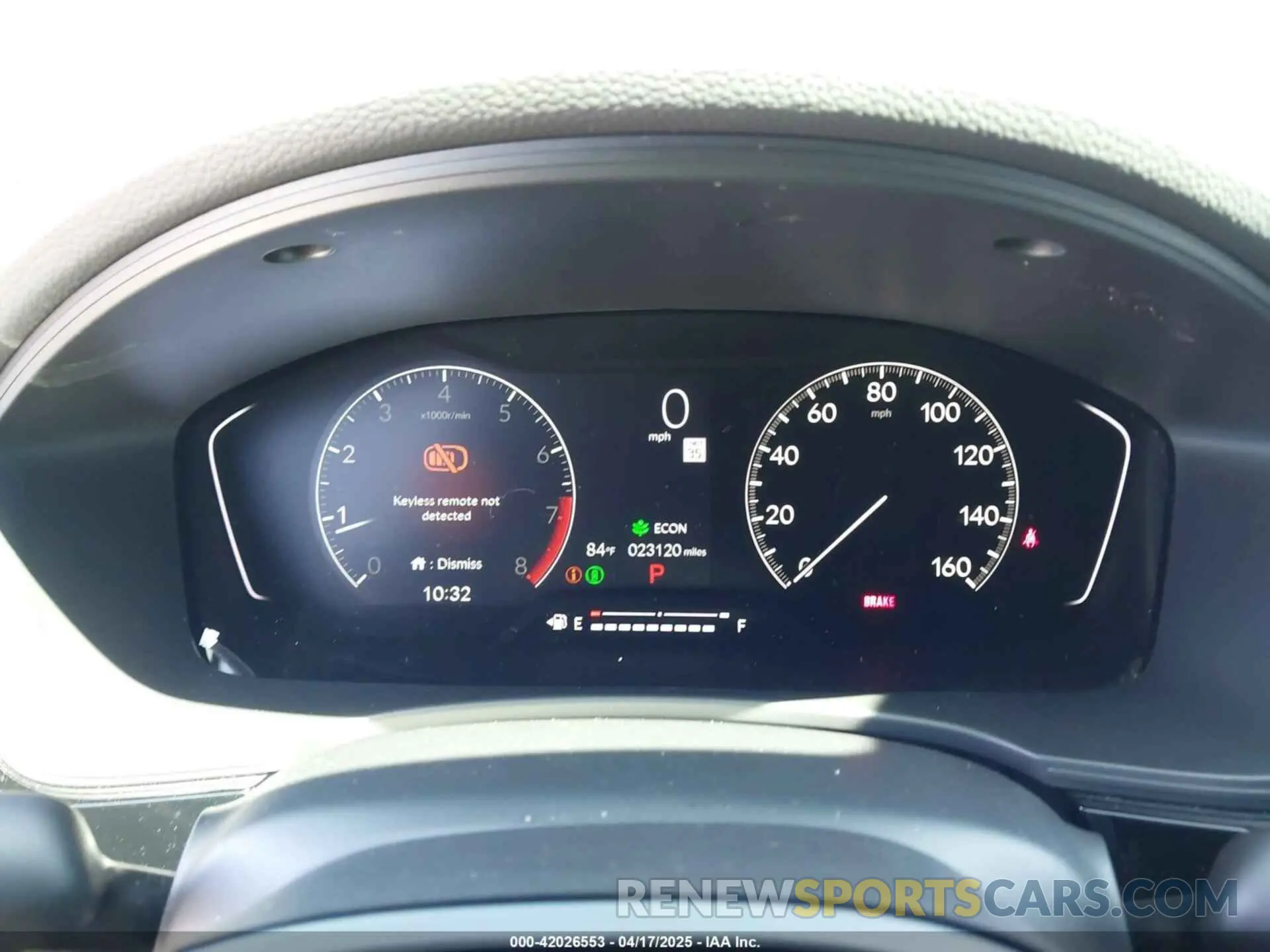 7 fotografías del automóvil dañado 2HGFE2F5XPH507442 HONDA CIVIC 2023