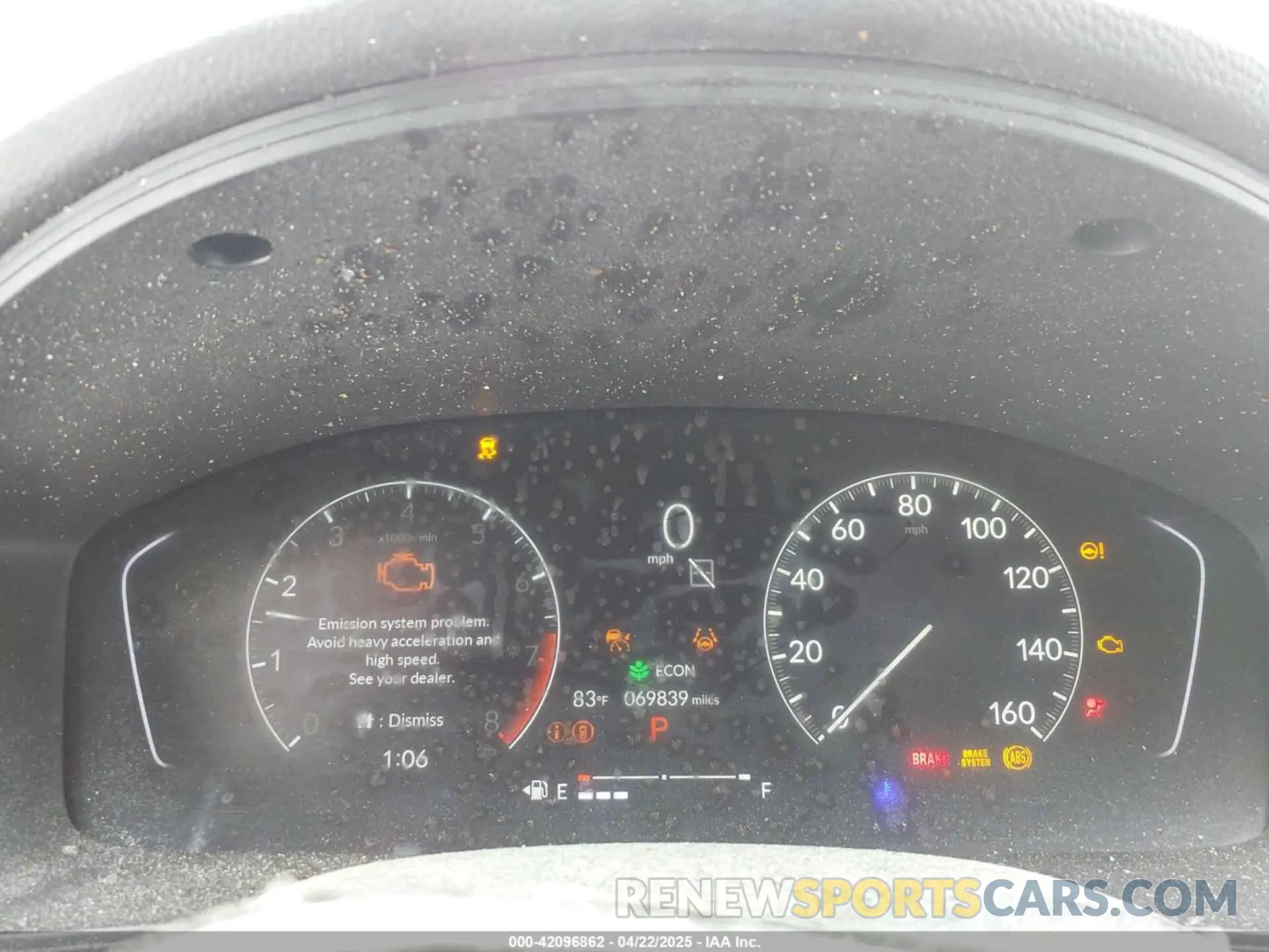 7 fotografías del automóvil dañado 2HGFE2F5XPH513709 HONDA CIVIC 2023
