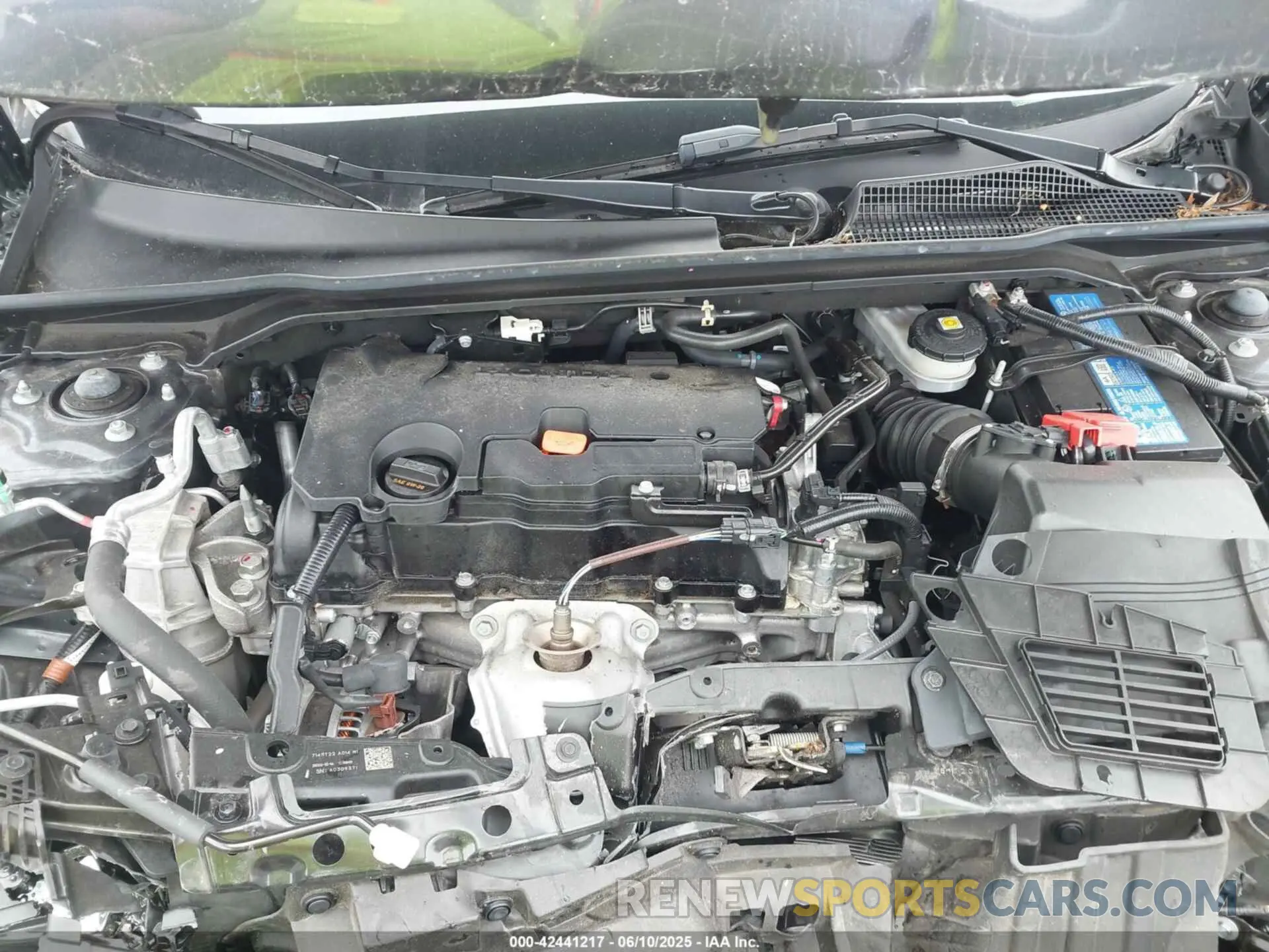 10 fotografías del automóvil dañado 2HGFE2F5XPH515699 HONDA CIVIC 2023