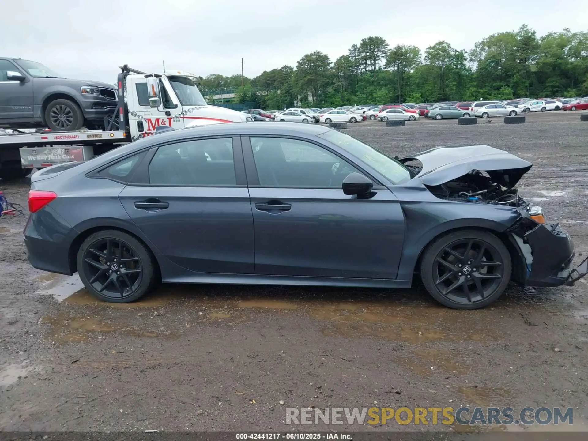13 fotografías del automóvil dañado 2HGFE2F5XPH515699 HONDA CIVIC 2023