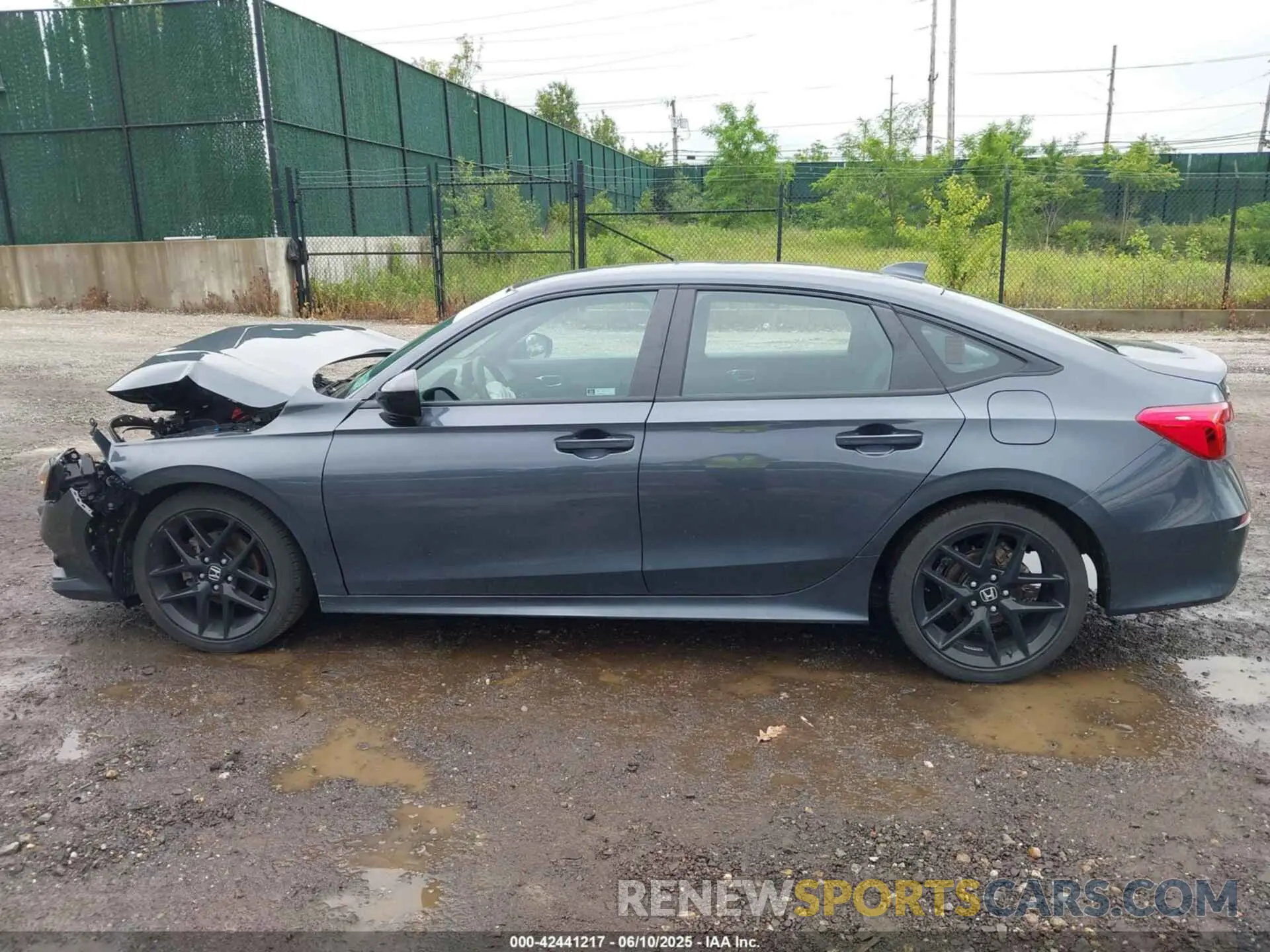 14 fotografías del automóvil dañado 2HGFE2F5XPH515699 HONDA CIVIC 2023