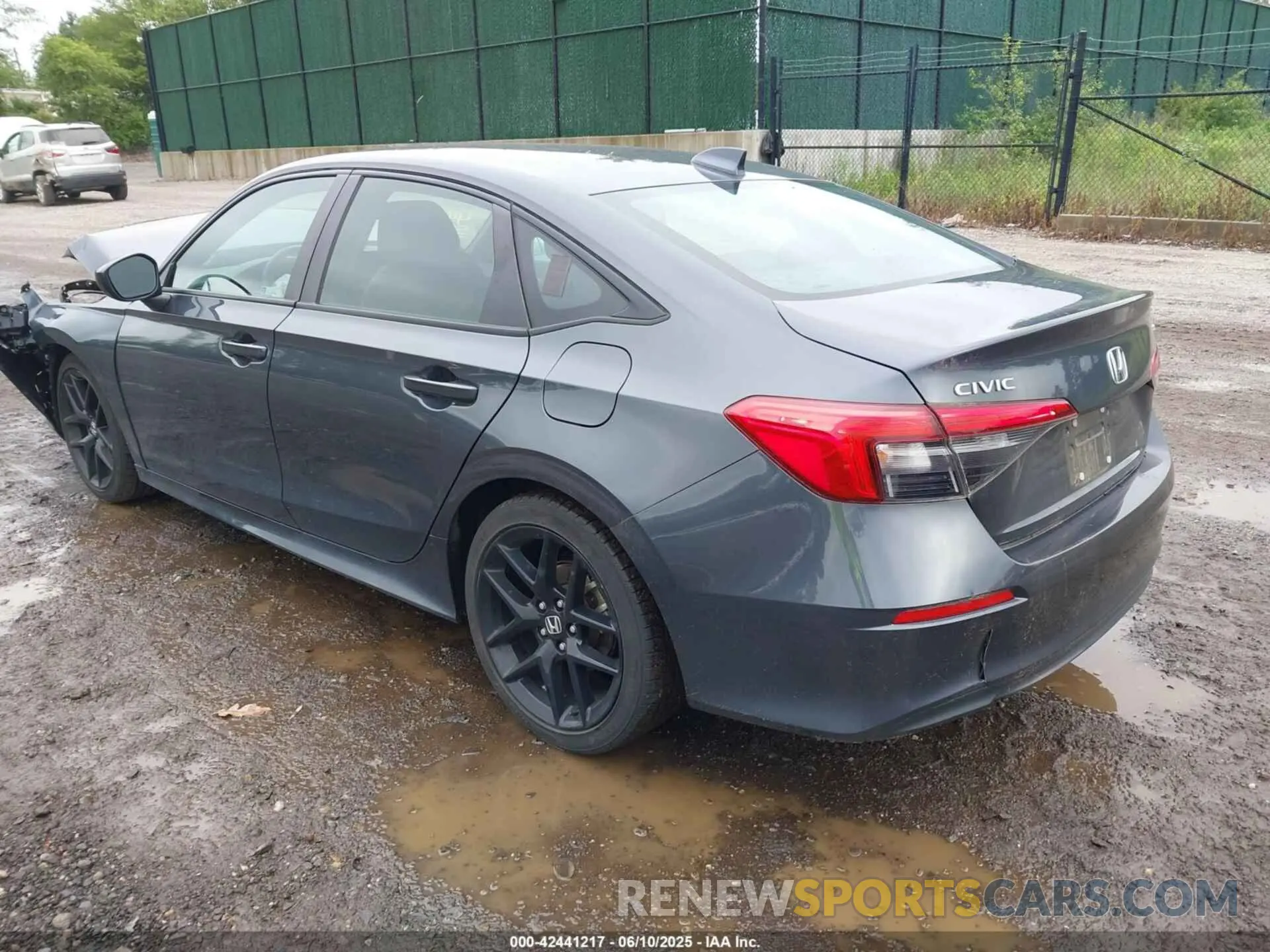 3 fotografías del automóvil dañado 2HGFE2F5XPH515699 HONDA CIVIC 2023