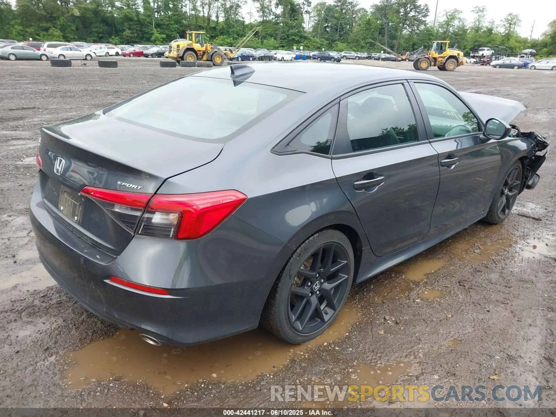 4 fotografías del automóvil dañado 2HGFE2F5XPH515699 HONDA CIVIC 2023