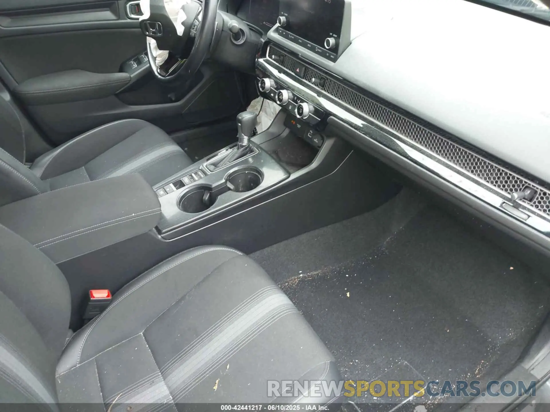 5 fotografías del automóvil dañado 2HGFE2F5XPH515699 HONDA CIVIC 2023