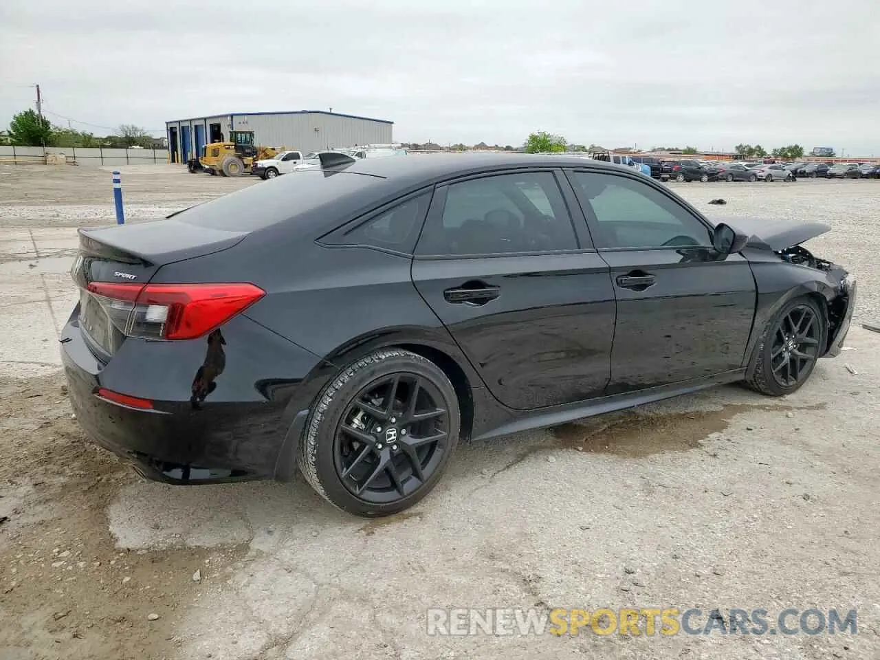 3 fotografías del automóvil dañado 2HGFE2F5XPH516982 HONDA CIVIC 2023