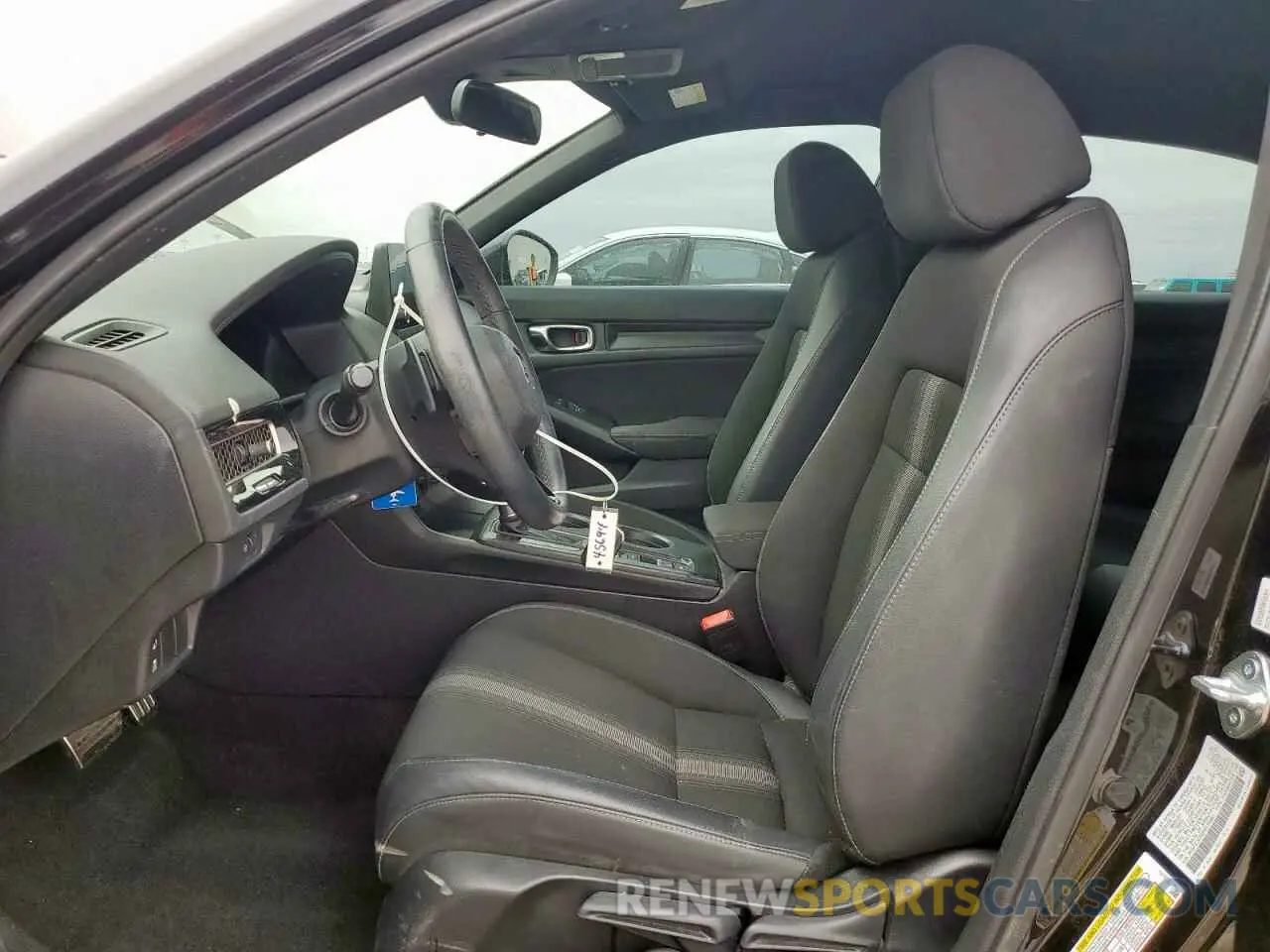 7 fotografías del automóvil dañado 2HGFE2F5XPH516982 HONDA CIVIC 2023