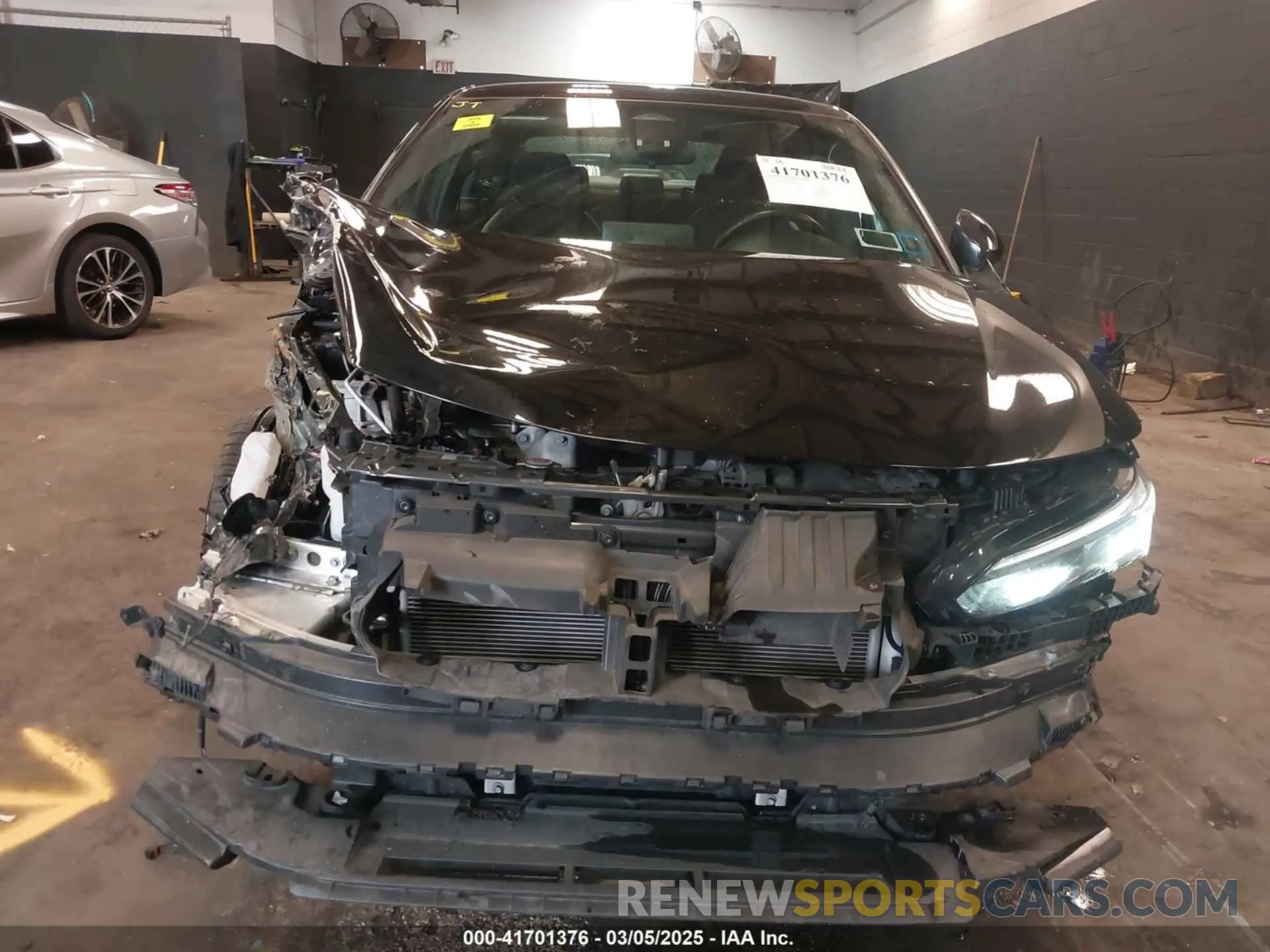 13 fotografías del automóvil dañado 2HGFE2F5XPH563297 HONDA CIVIC 2023