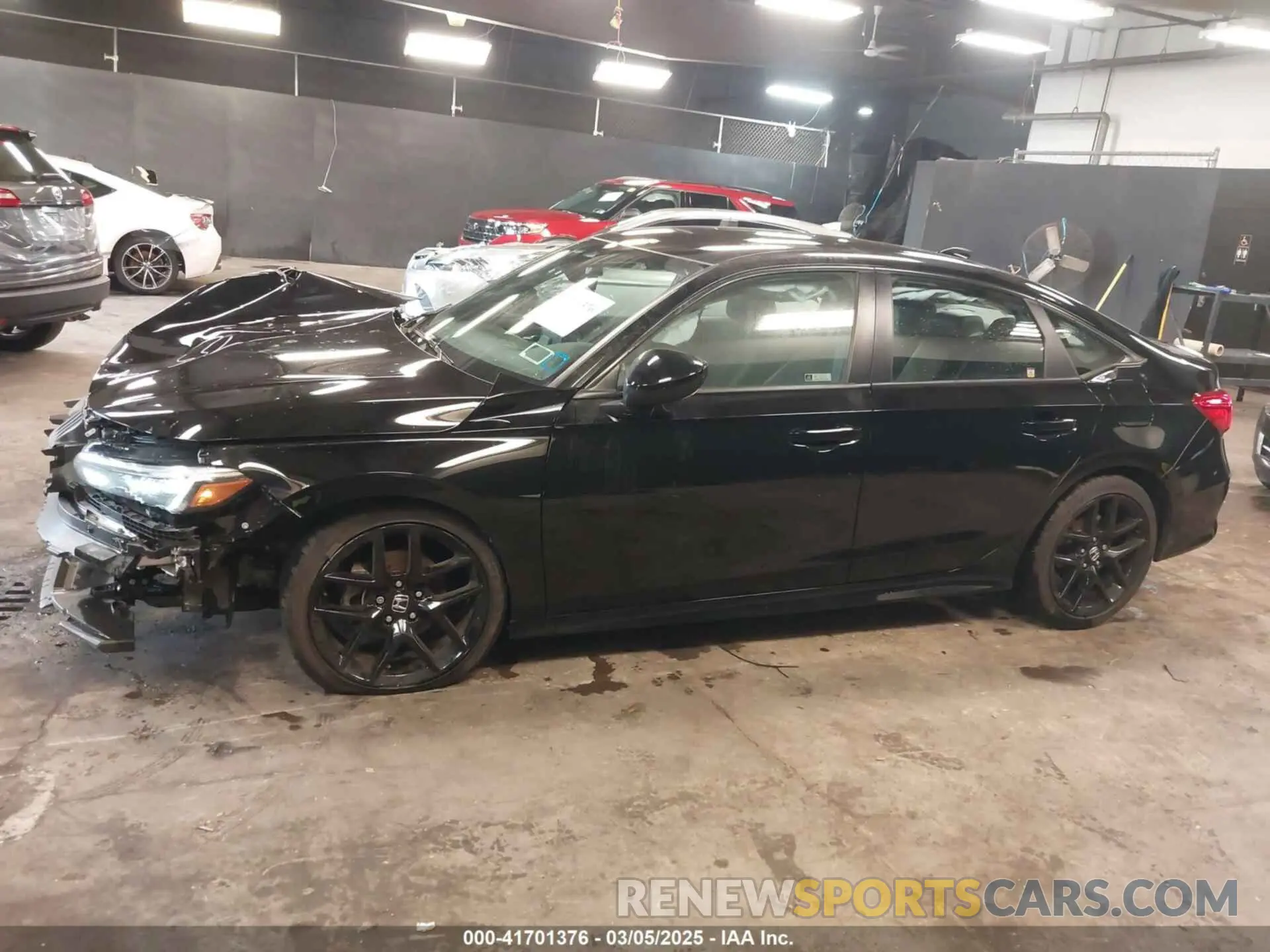 15 fotografías del automóvil dañado 2HGFE2F5XPH563297 HONDA CIVIC 2023