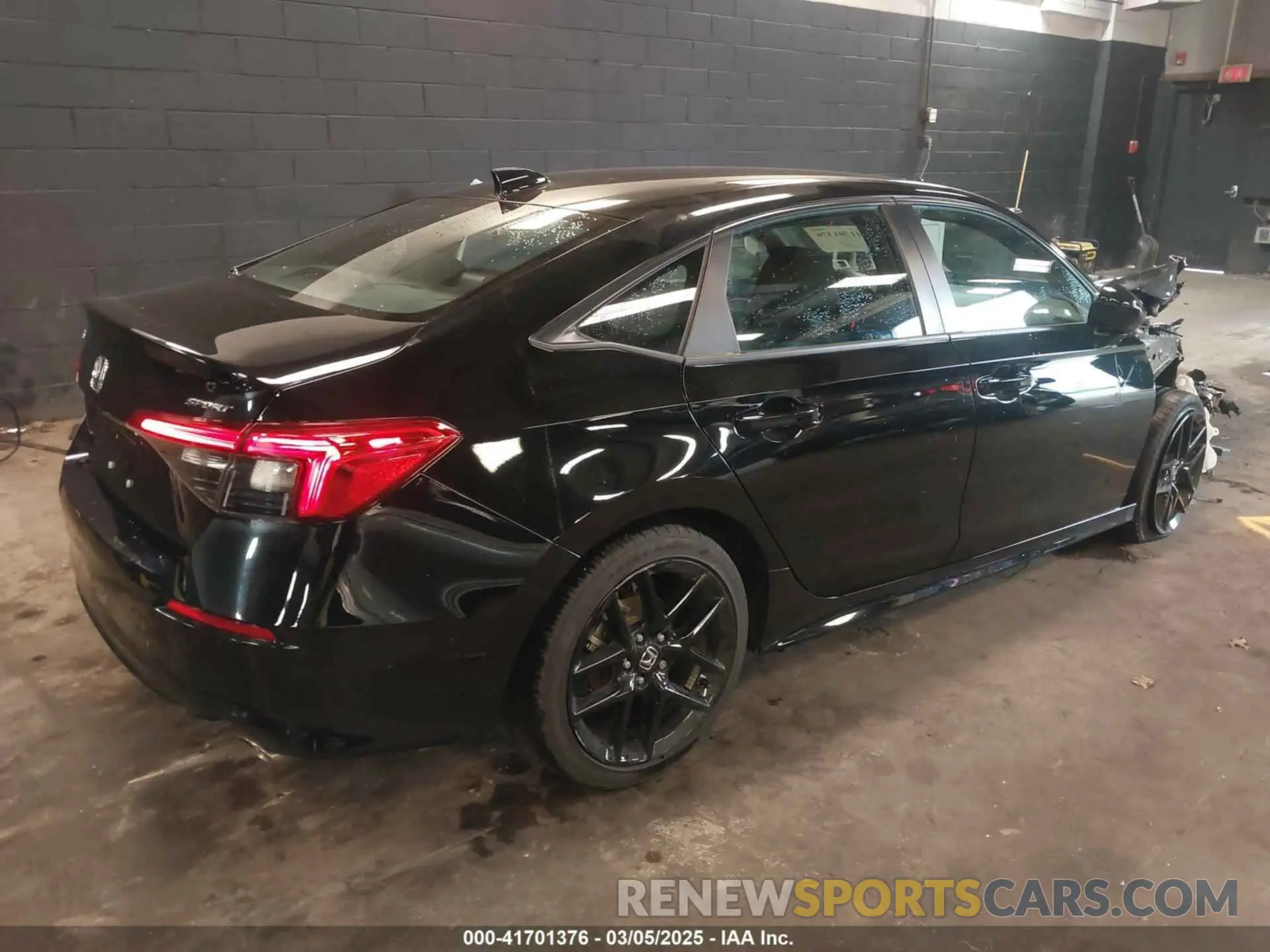 4 fotografías del automóvil dañado 2HGFE2F5XPH563297 HONDA CIVIC 2023