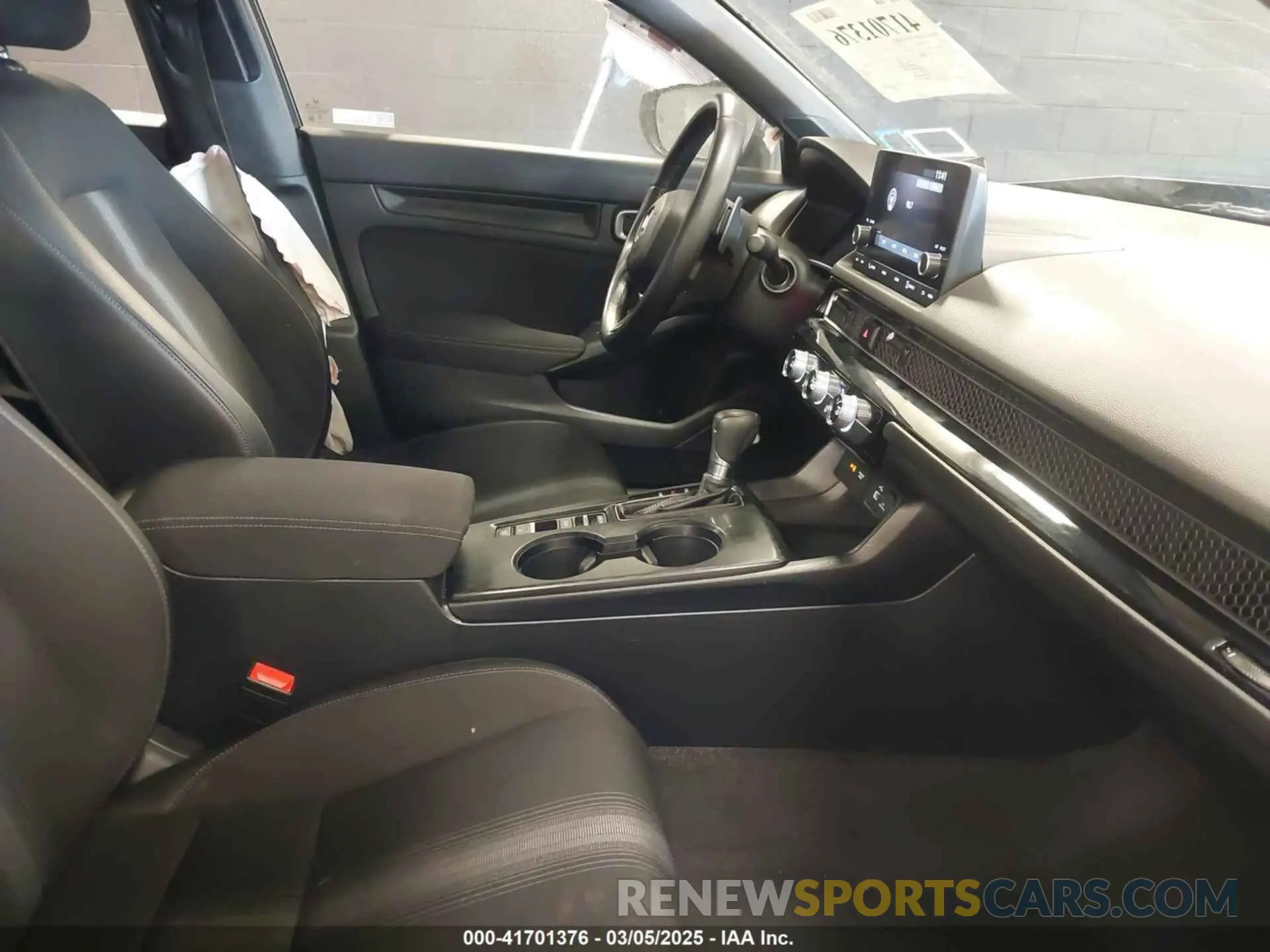 5 fotografías del automóvil dañado 2HGFE2F5XPH563297 HONDA CIVIC 2023
