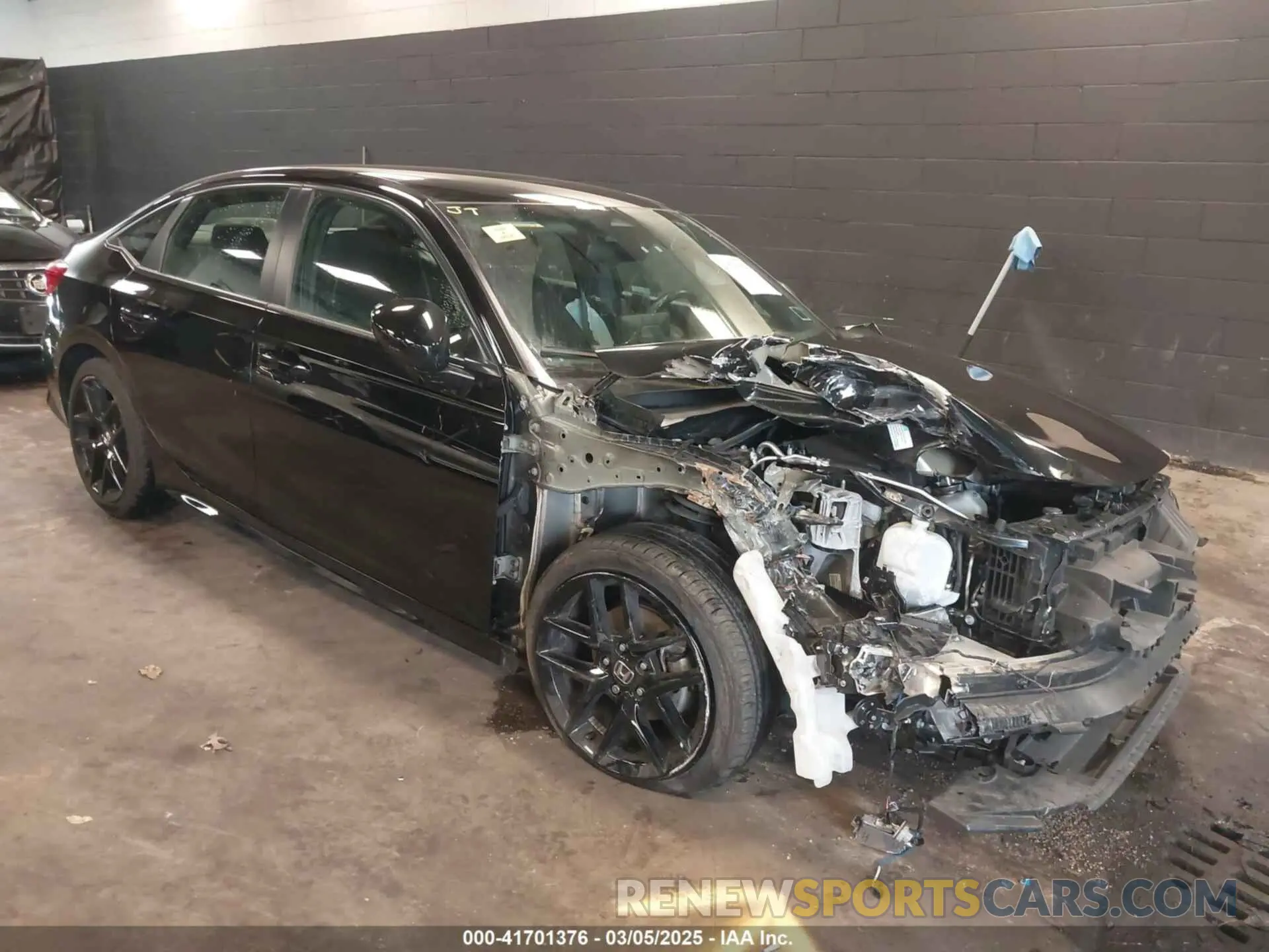 6 fotografías del automóvil dañado 2HGFE2F5XPH563297 HONDA CIVIC 2023