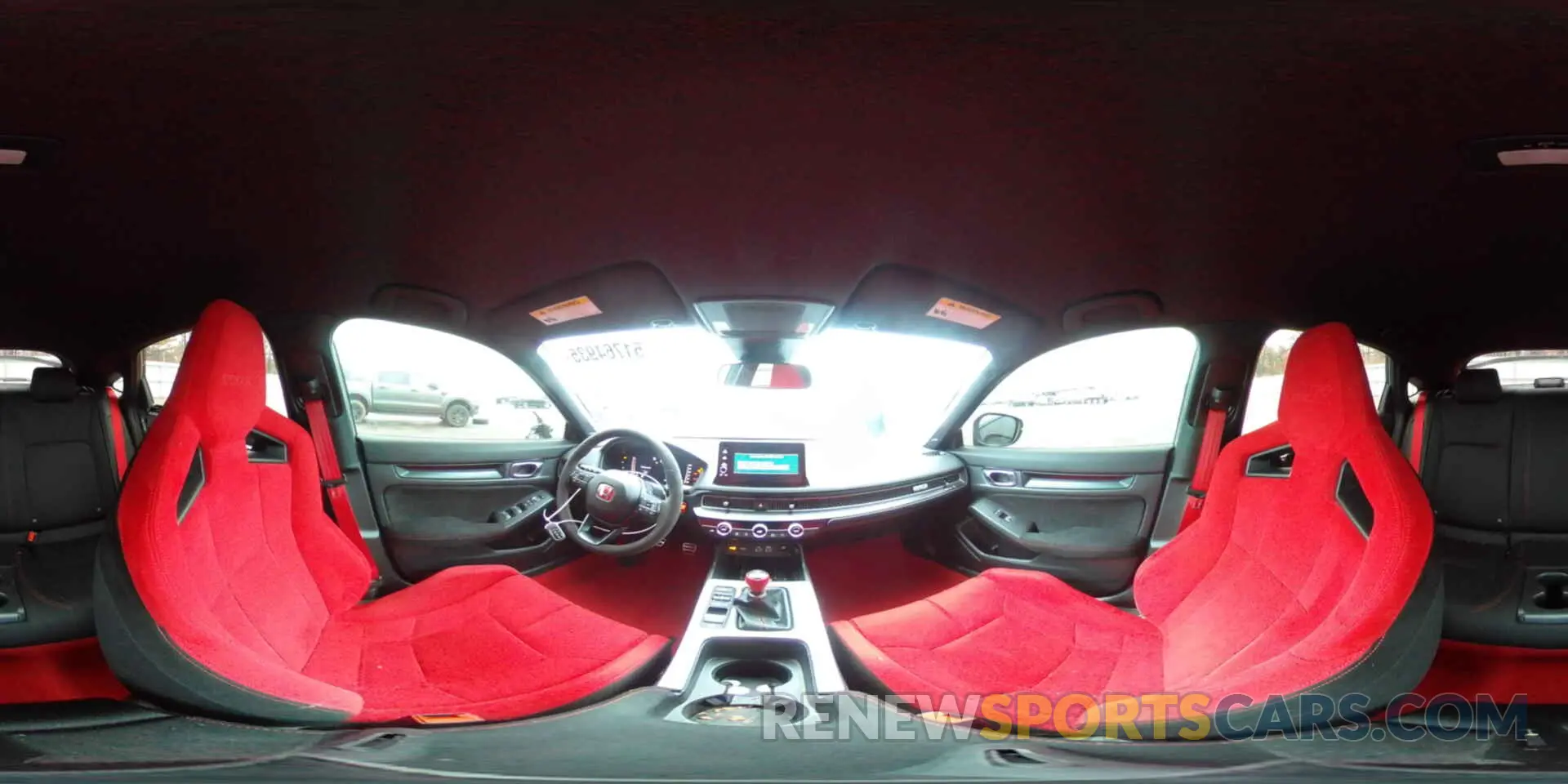 12 fotografías del automóvil dañado JHMFL5G40PX003732 HONDA CIVIC 2023