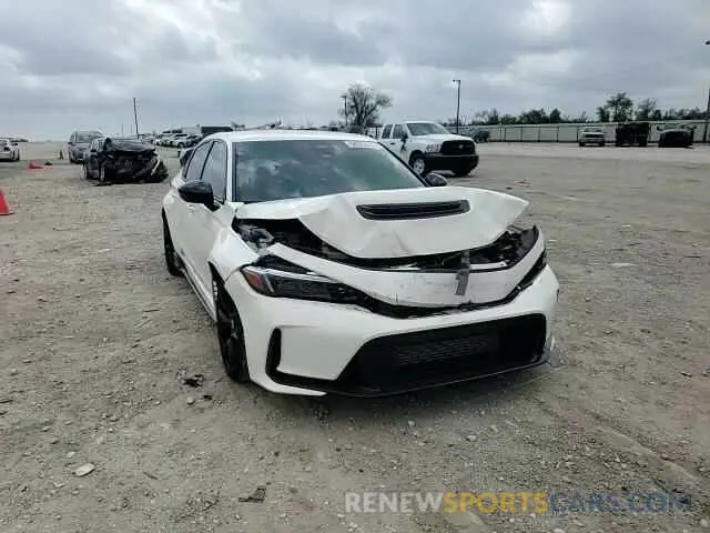 11 fotografías del automóvil dañado JHMFL5G46PX000608 HONDA CIVIC 2023