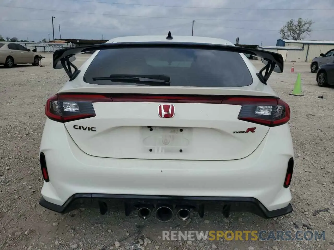 6 fotografías del automóvil dañado JHMFL5G46PX000608 HONDA CIVIC 2023