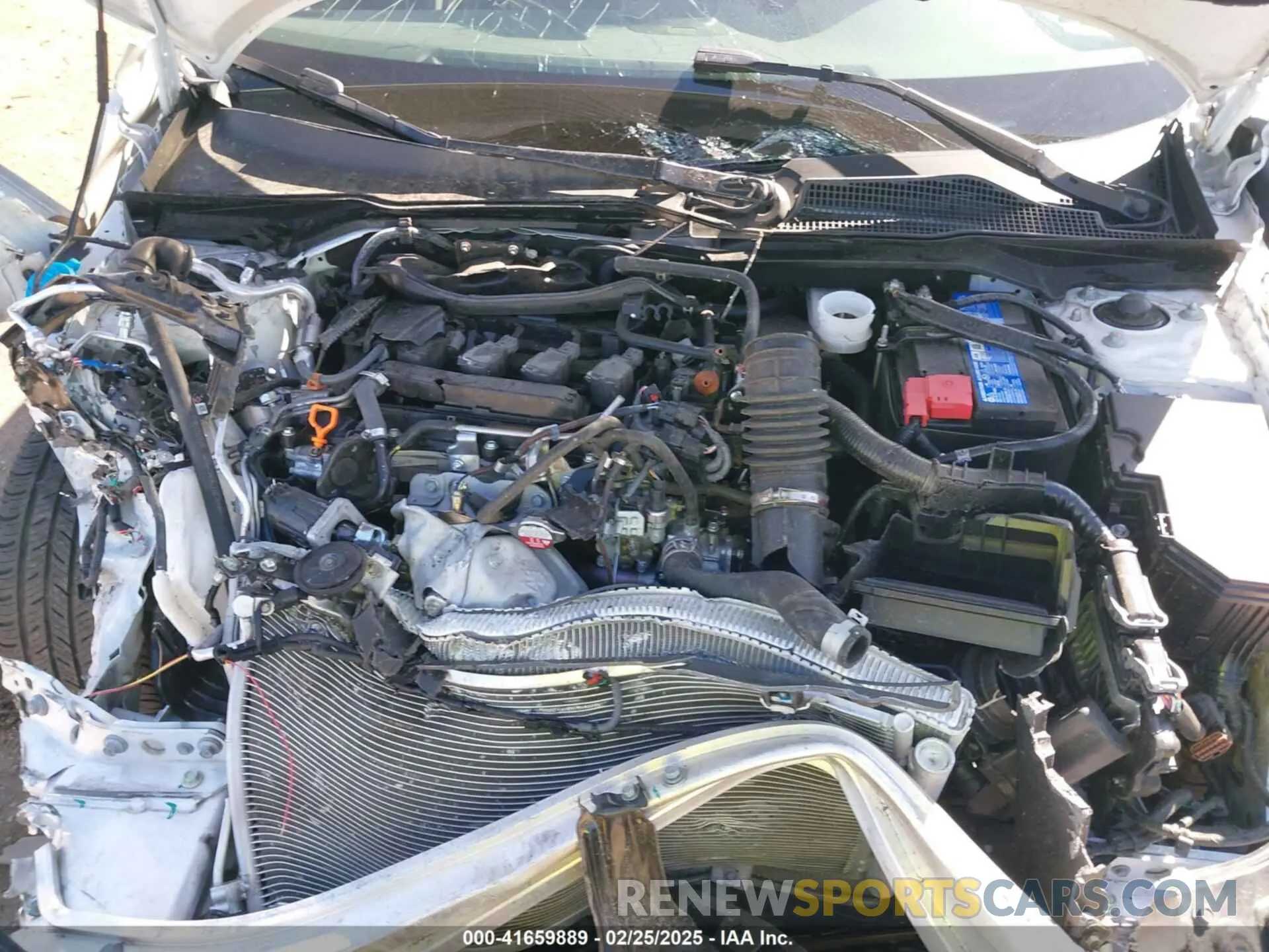 10 fotografías del automóvil dañado 19XFL1G84RE029704 HONDA CIVIC 2024