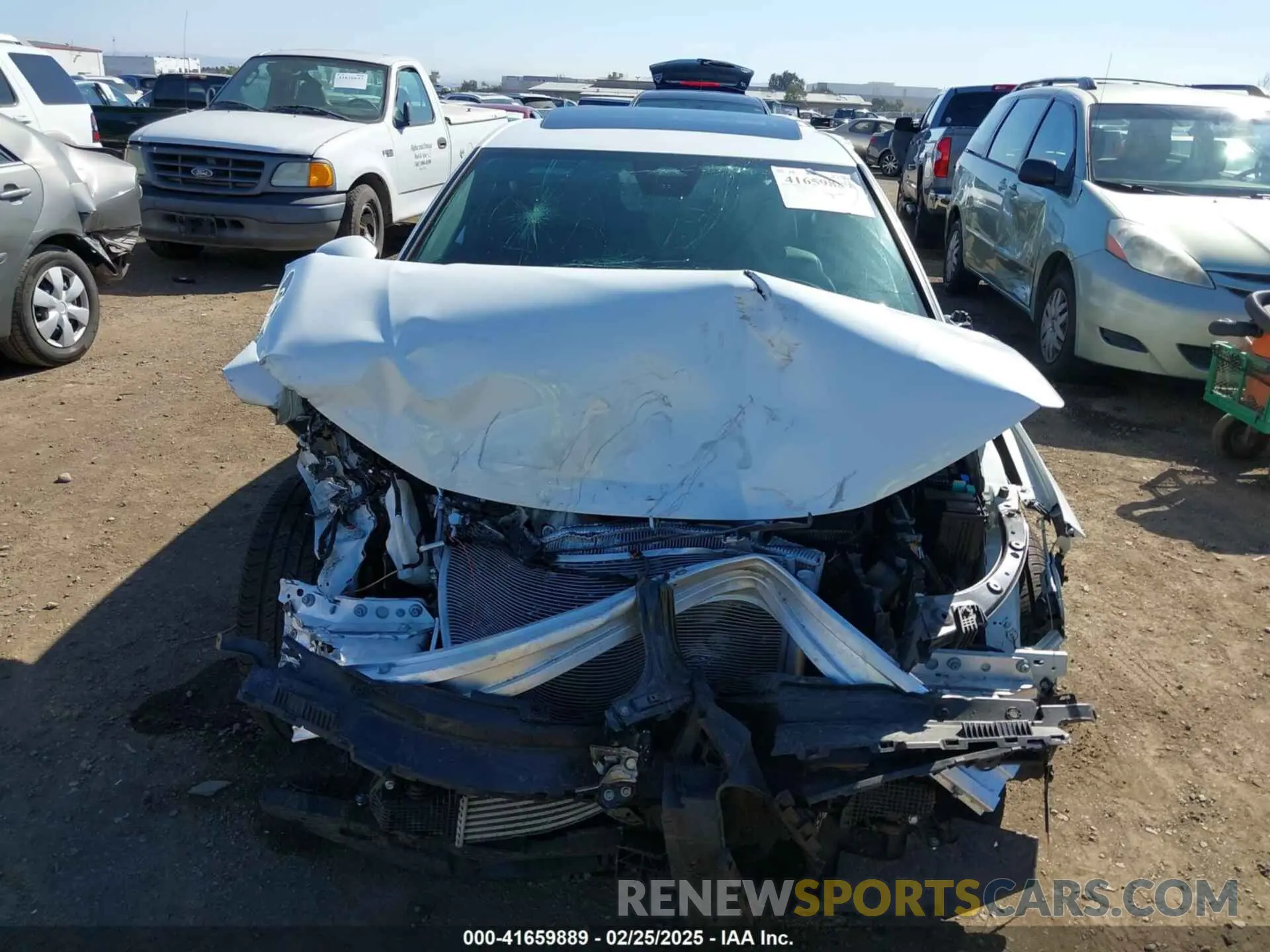6 fotografías del automóvil dañado 19XFL1G84RE029704 HONDA CIVIC 2024
