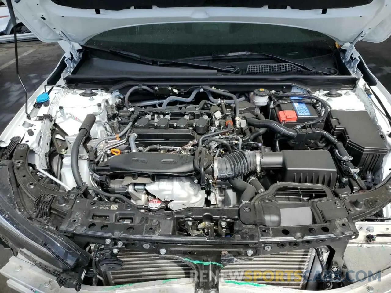 11 fotografías del automóvil dañado 19XFL1G85RE012975 HONDA CIVIC 2024