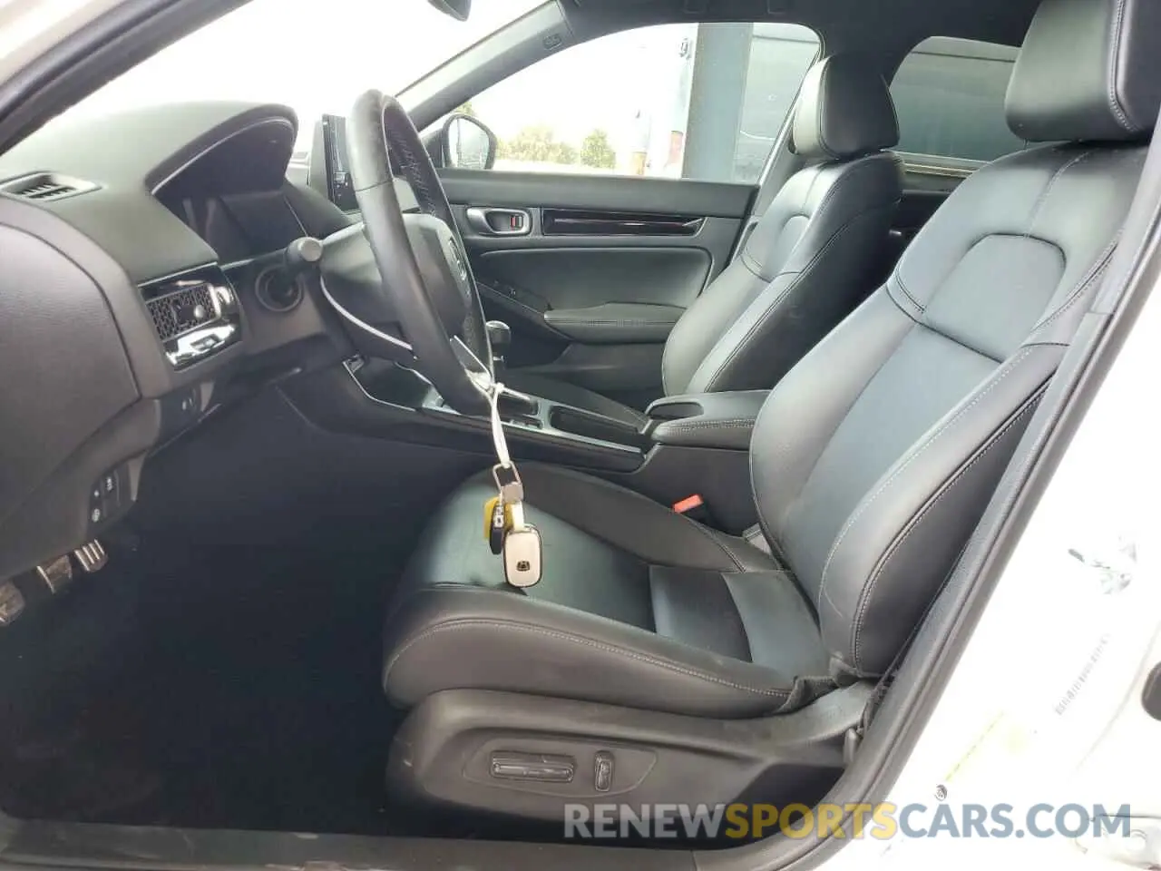 7 fotografías del automóvil dañado 19XFL1G85RE012975 HONDA CIVIC 2024
