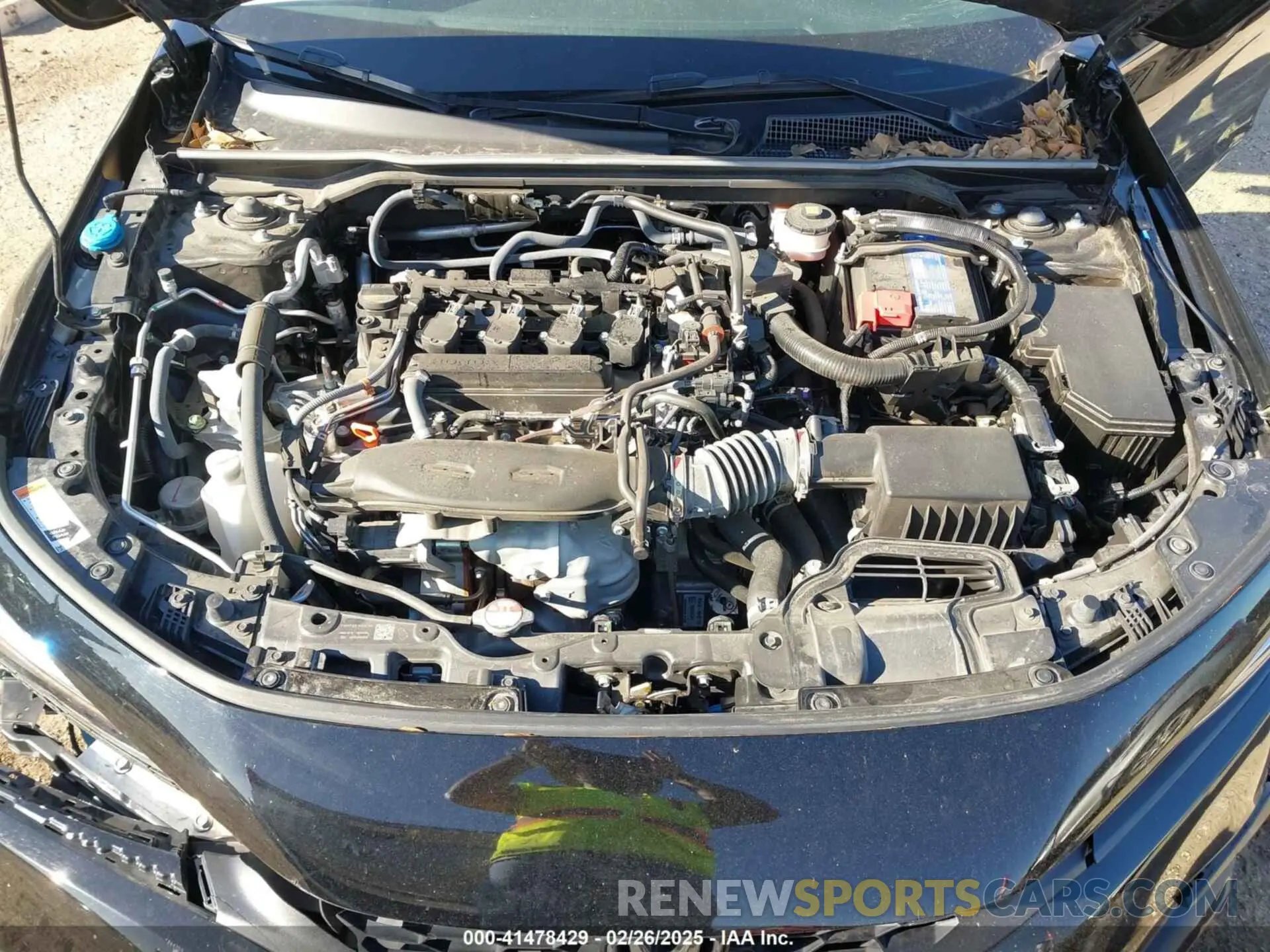 10 fotografías del automóvil dañado 19XFL1H72RE014947 HONDA CIVIC 2024