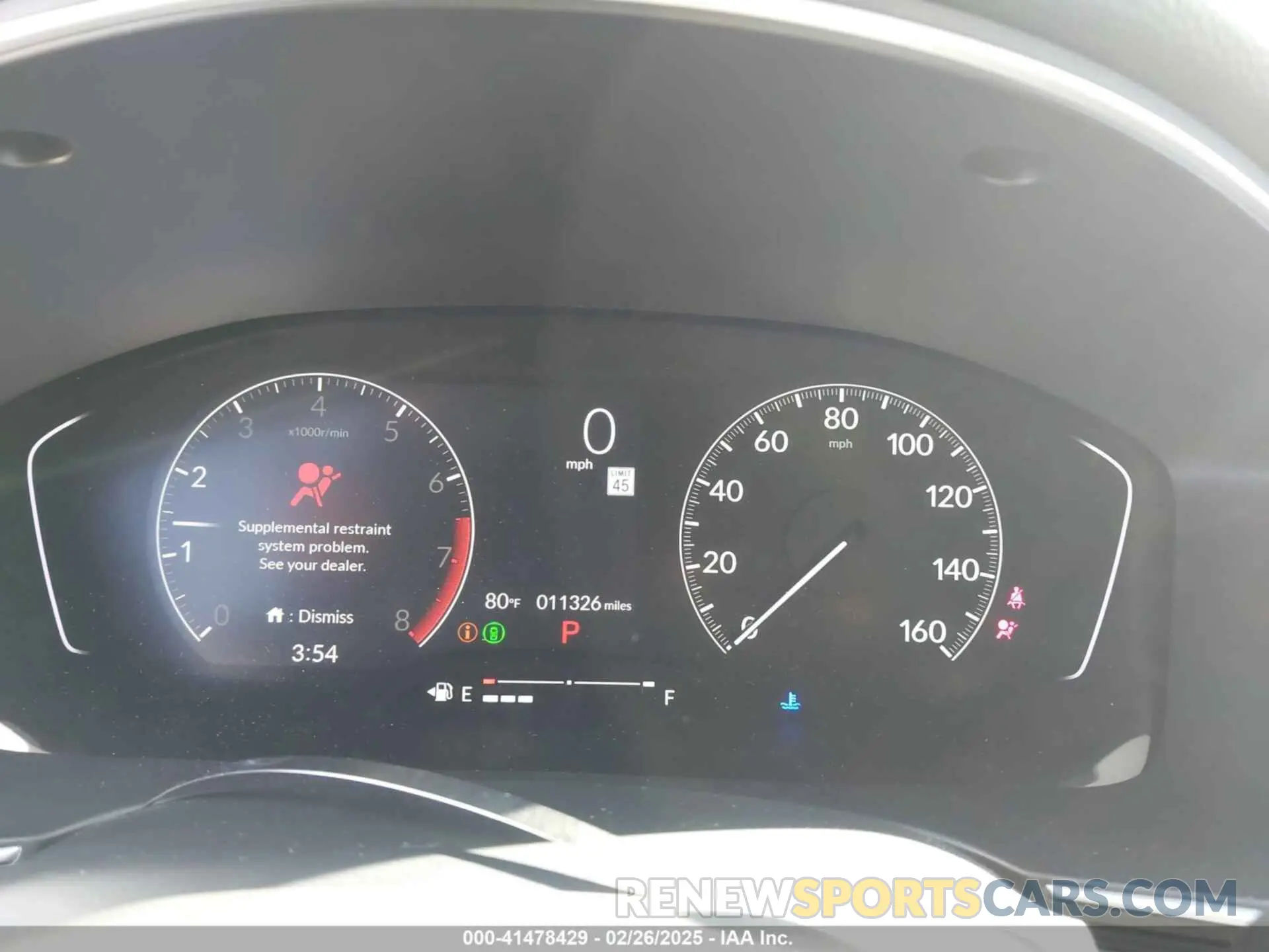 7 fotografías del automóvil dañado 19XFL1H72RE014947 HONDA CIVIC 2024