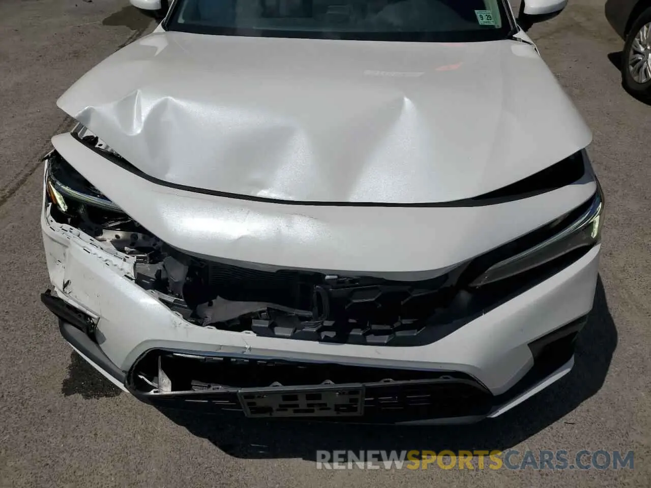 11 fotografías del automóvil dañado 19XFL1H72RE031859 HONDA CIVIC 2024