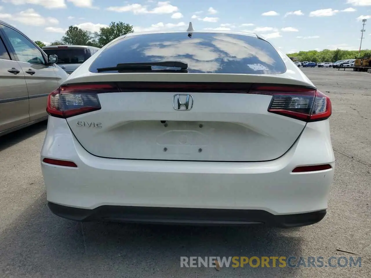 6 fotografías del automóvil dañado 19XFL1H72RE031859 HONDA CIVIC 2024