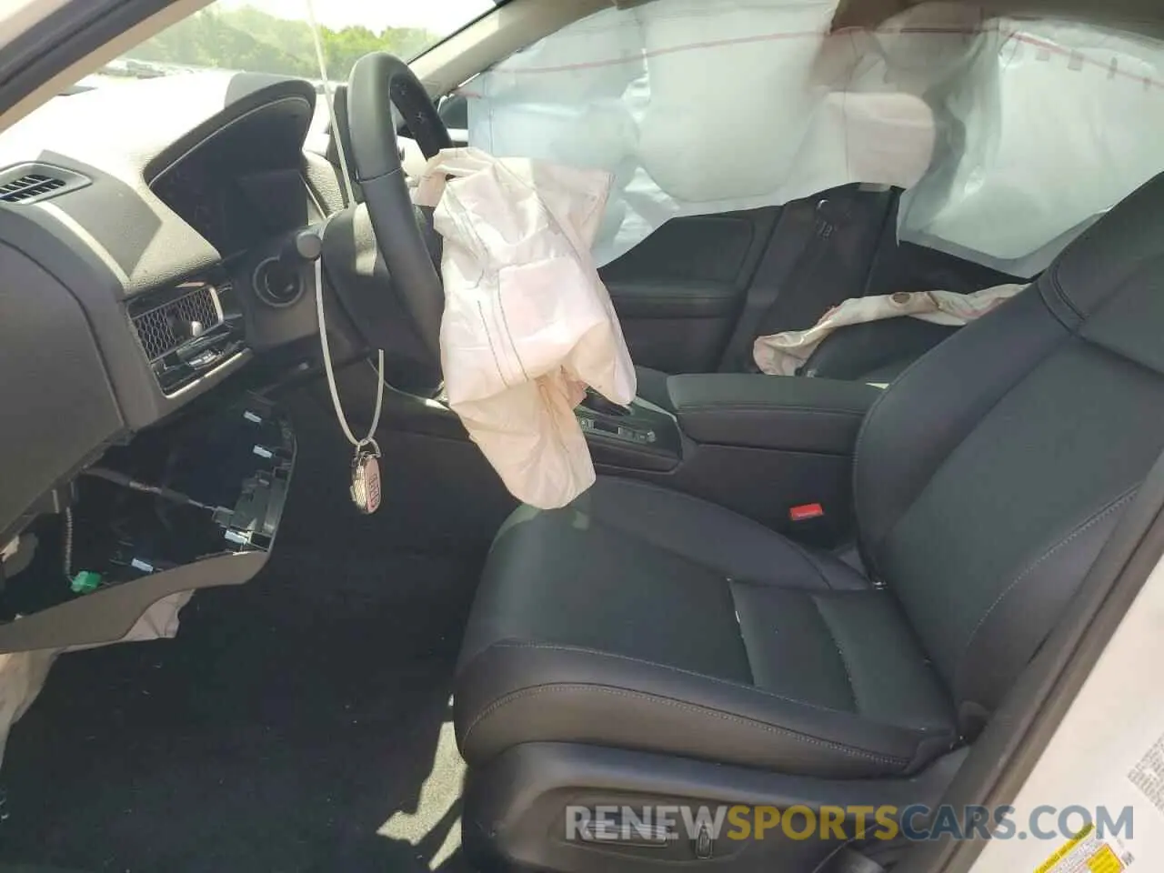 7 fotografías del automóvil dañado 19XFL1H72RE031859 HONDA CIVIC 2024