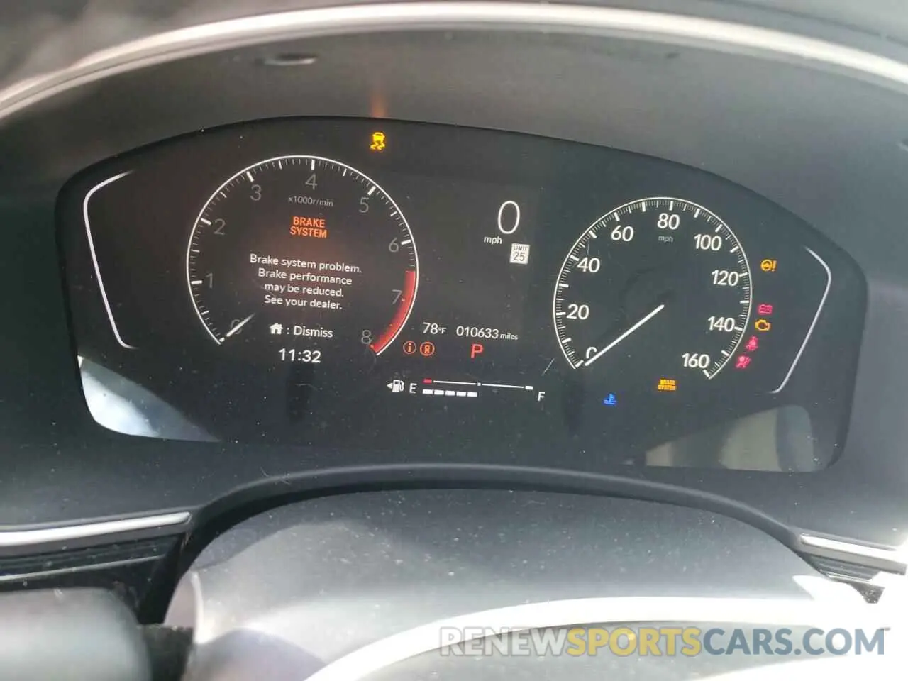 9 fotografías del automóvil dañado 19XFL1H72RE031859 HONDA CIVIC 2024