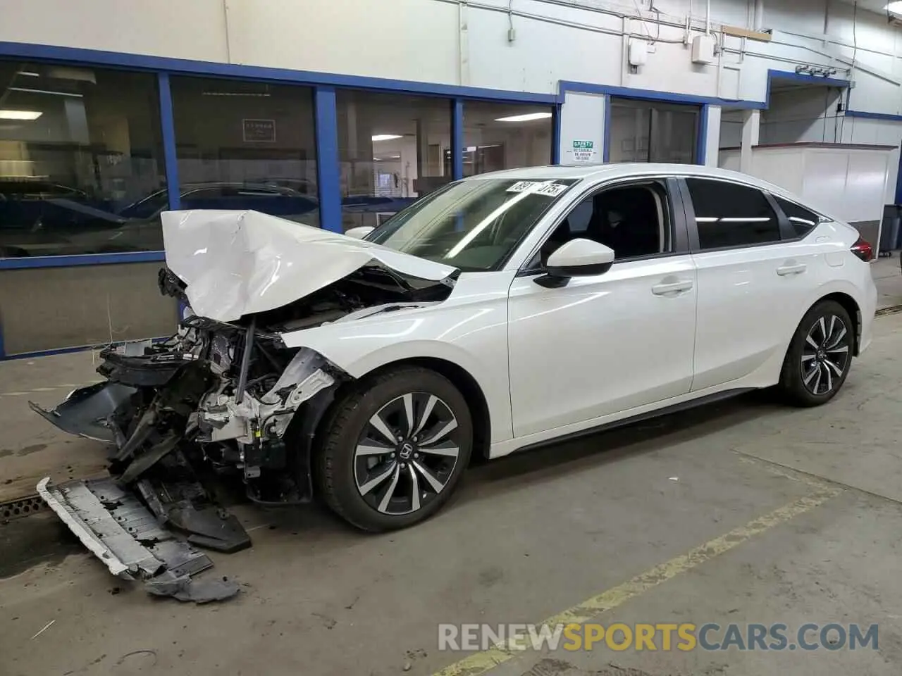 1 fotografías del automóvil dañado 19XFL1H73RE006212 HONDA CIVIC 2024