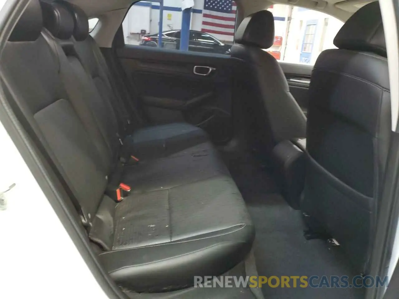 10 fotografías del automóvil dañado 19XFL1H73RE006212 HONDA CIVIC 2024
