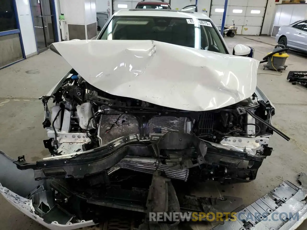 11 fotografías del automóvil dañado 19XFL1H73RE006212 HONDA CIVIC 2024
