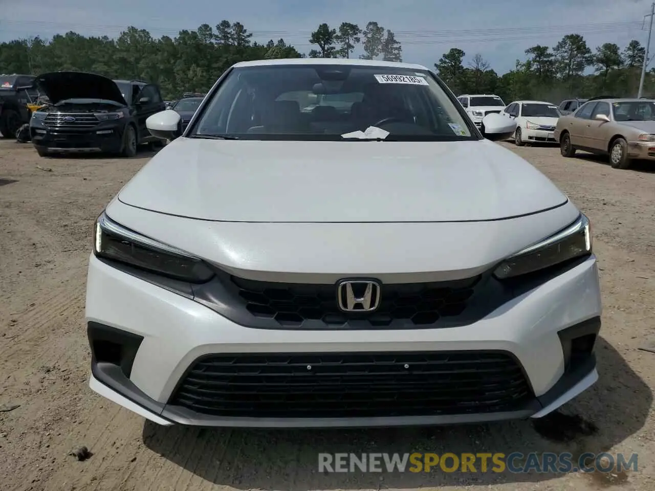 5 fotografías del automóvil dañado 19XFL1H73RE019414 HONDA CIVIC 2024