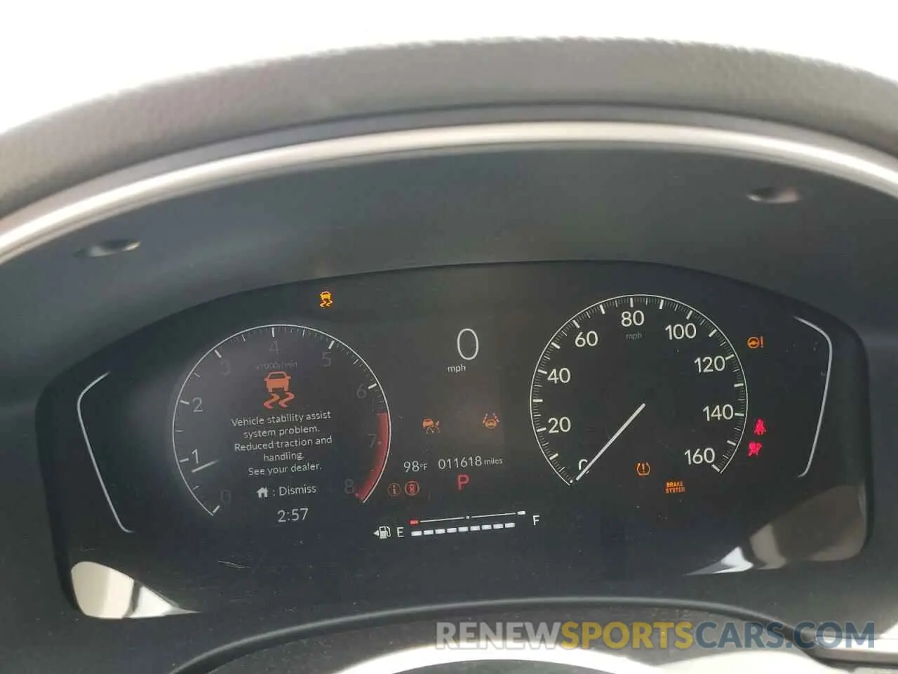 9 fotografías del automóvil dañado 19XFL1H73RE019414 HONDA CIVIC 2024