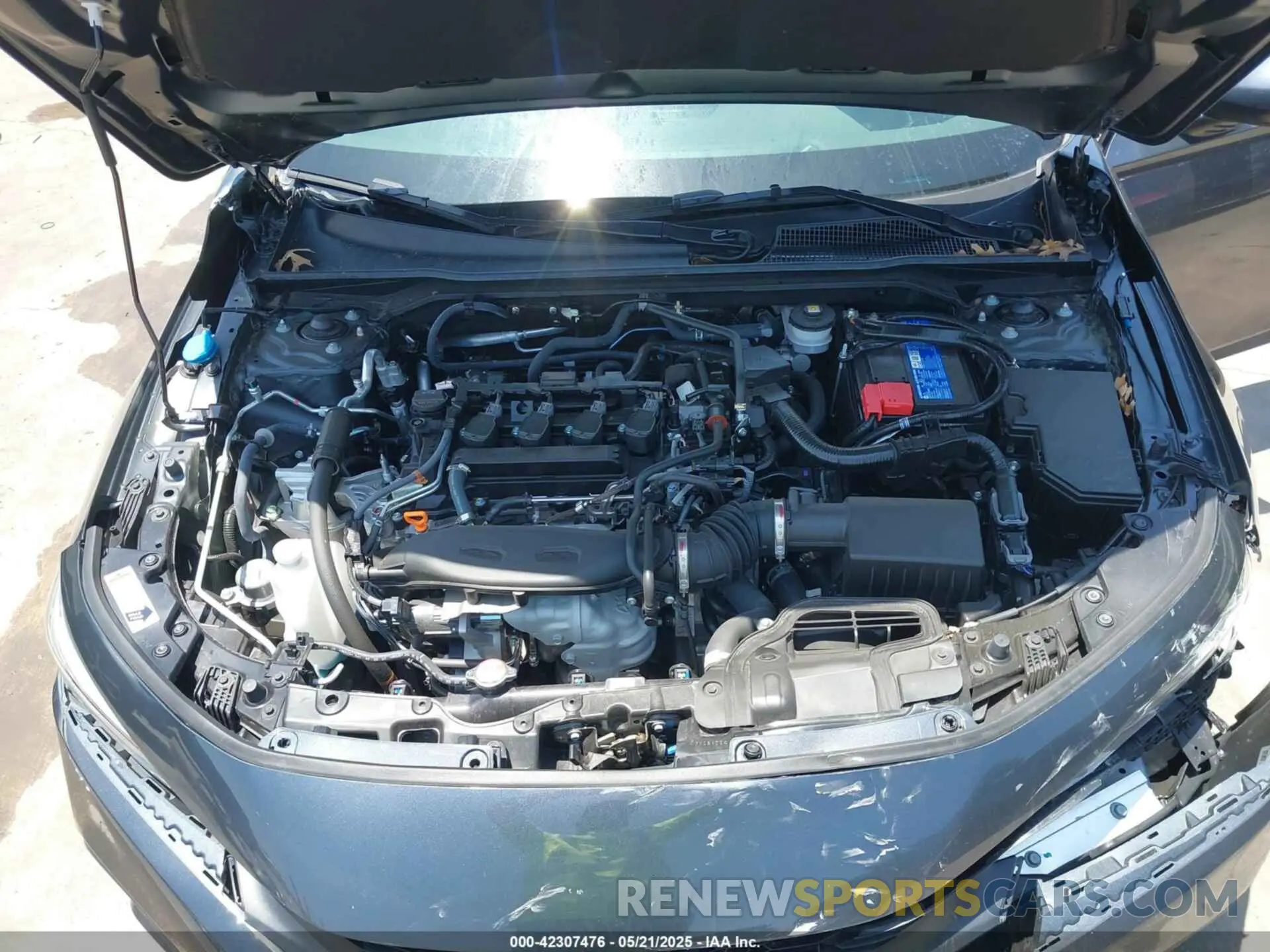 10 fotografías del automóvil dañado 19XFL1H73RE029926 HONDA CIVIC 2024