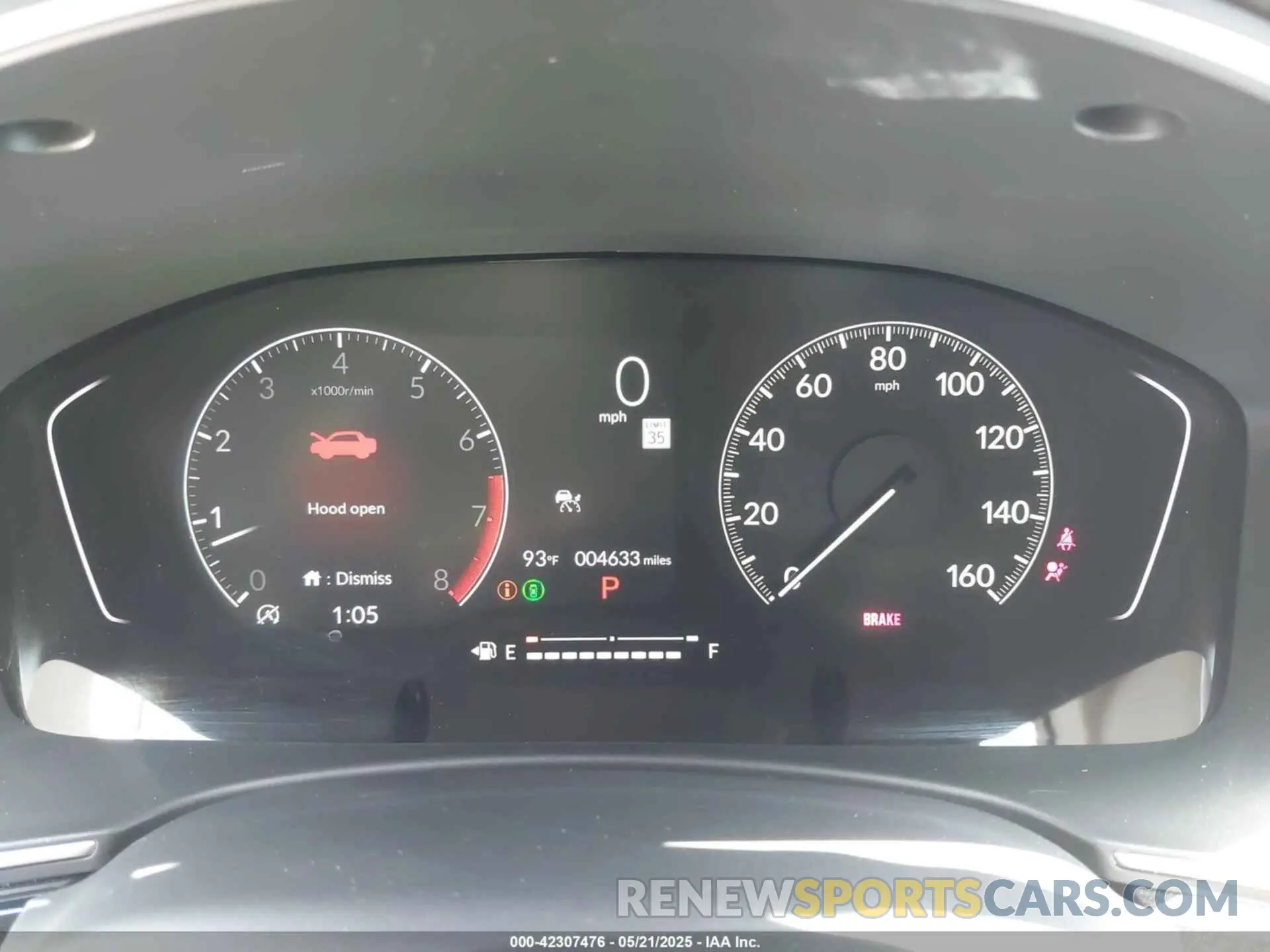 7 fotografías del automóvil dañado 19XFL1H73RE029926 HONDA CIVIC 2024
