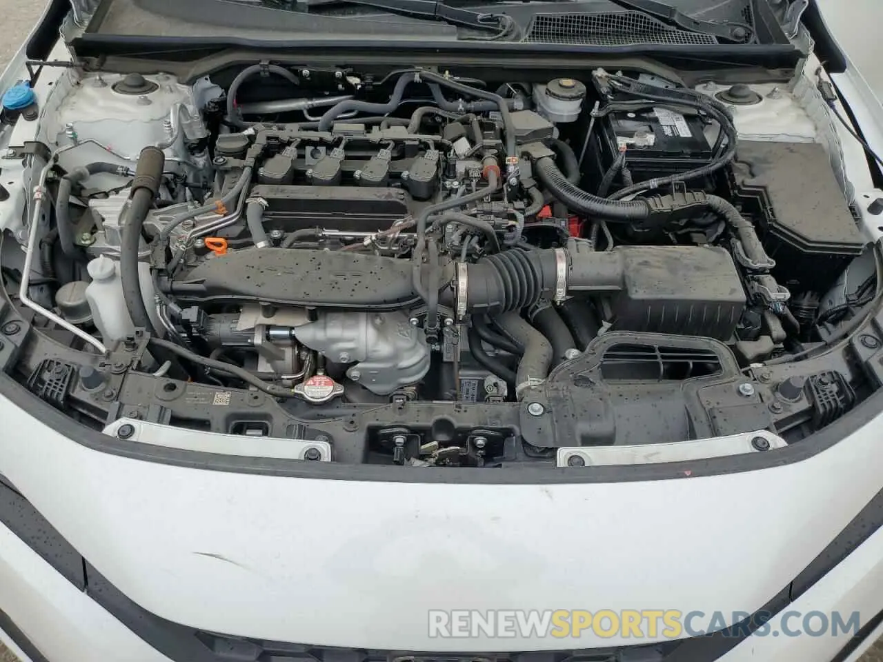 11 fotografías del automóvil dañado 19XFL1H76RE017060 HONDA CIVIC 2024