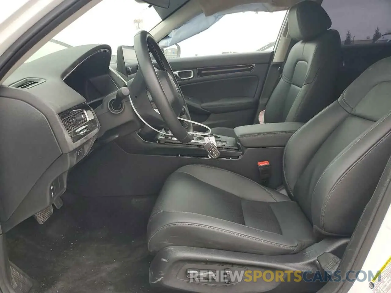 7 fotografías del automóvil dañado 19XFL1H76RE017060 HONDA CIVIC 2024
