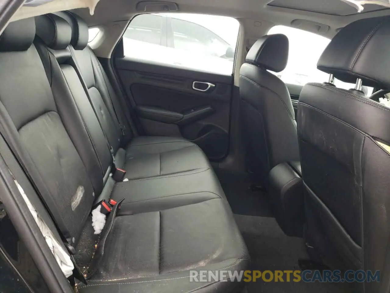 11 fotografías del automóvil dañado 19XFL1H78RE007551 HONDA CIVIC 2024