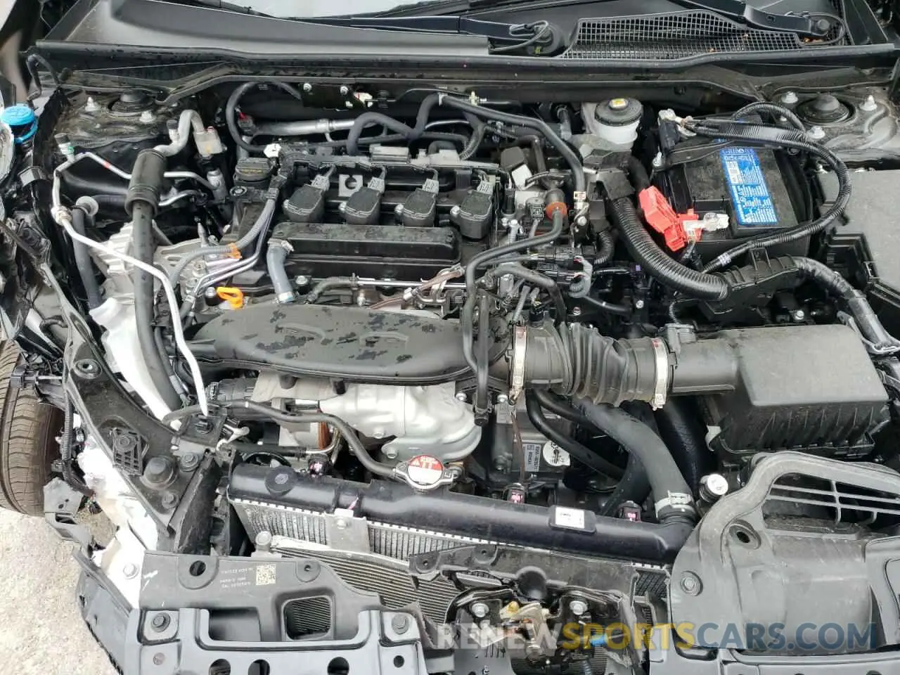 13 fotografías del automóvil dañado 19XFL1H78RE007551 HONDA CIVIC 2024