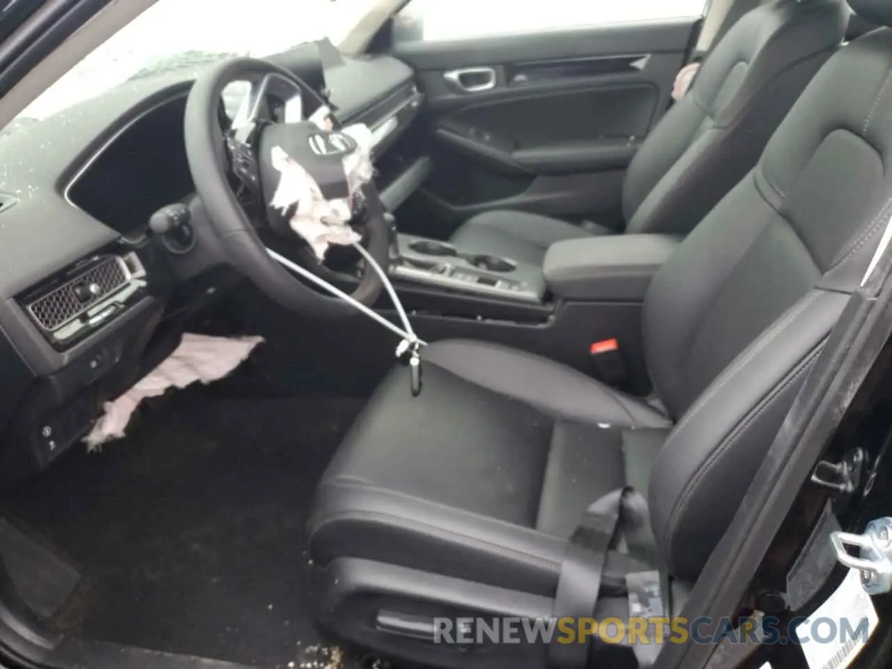 7 fotografías del automóvil dañado 19XFL1H78RE007551 HONDA CIVIC 2024